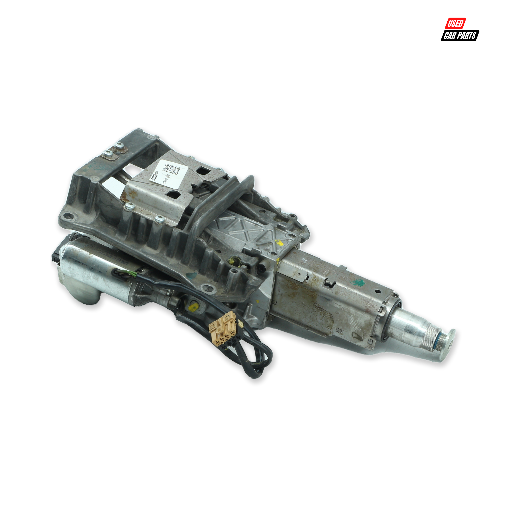 Used Audi A8 4.2 Quattro Steering Column (Part Number 4E0419512D)