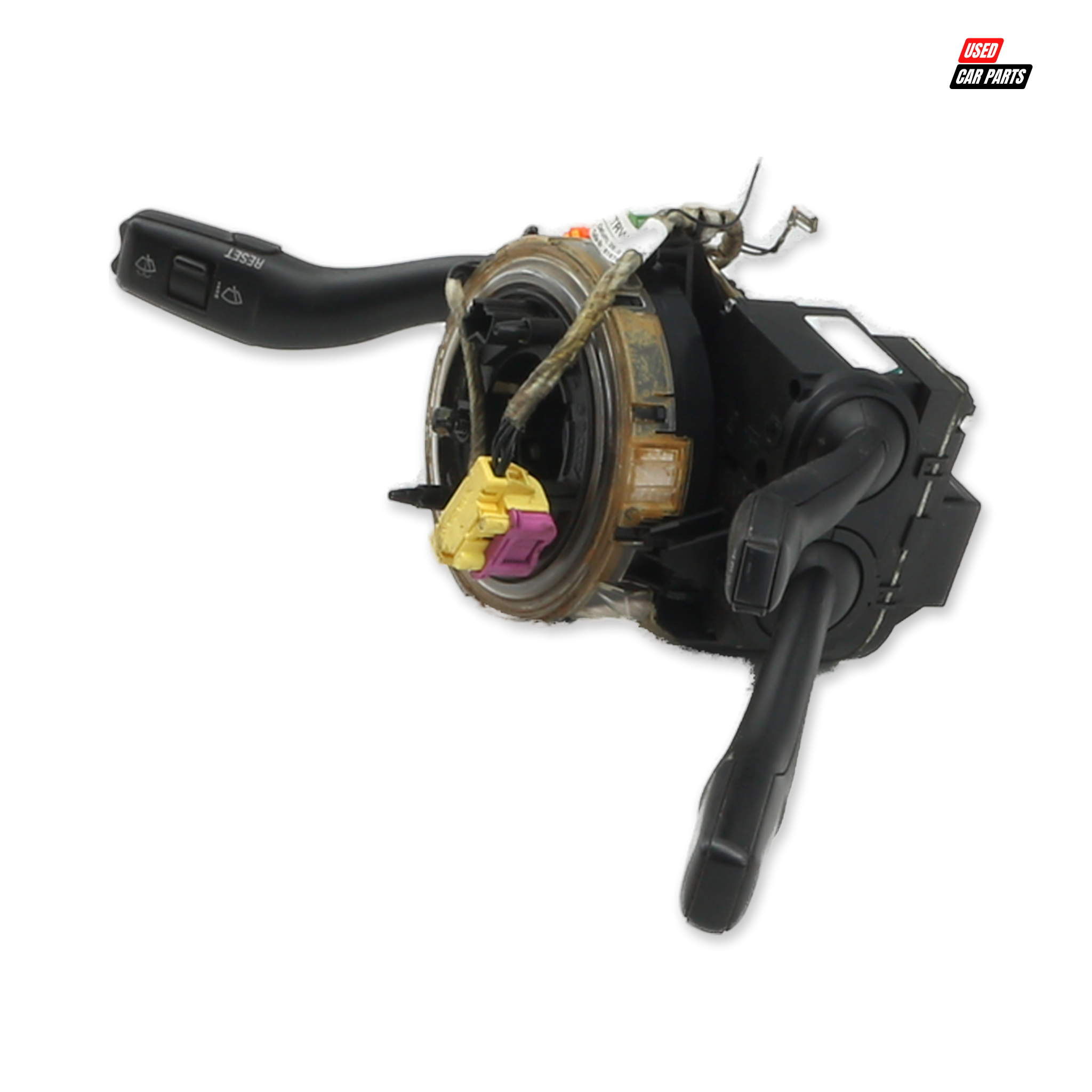 Used Audi A8 4.2 Quattro Steering Column Stalk (2008, Salvaged)