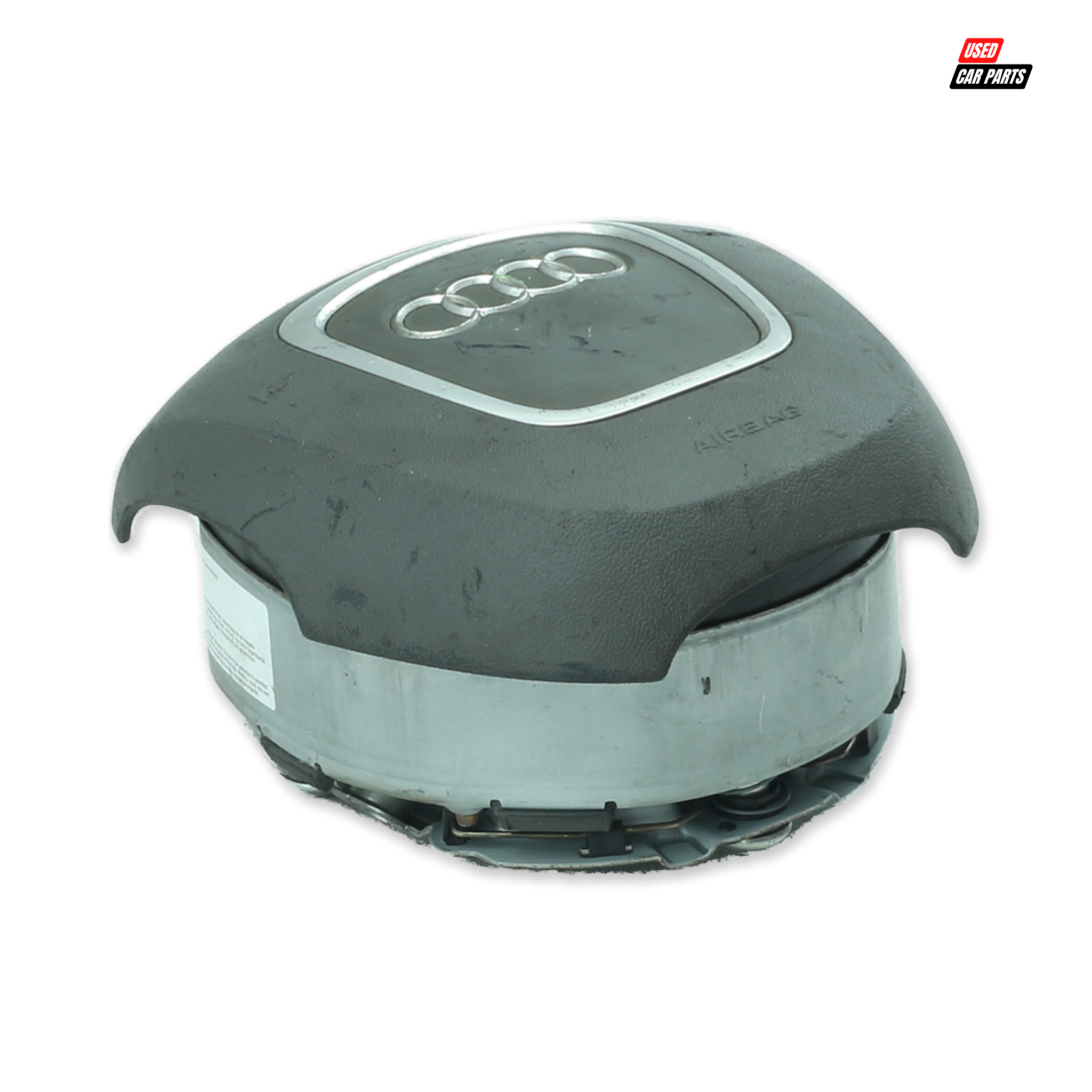 Used Steering Wheel Airbag (Part Number 8K0880201E) for 2008 AUDI A8 4.2 QUATTRO