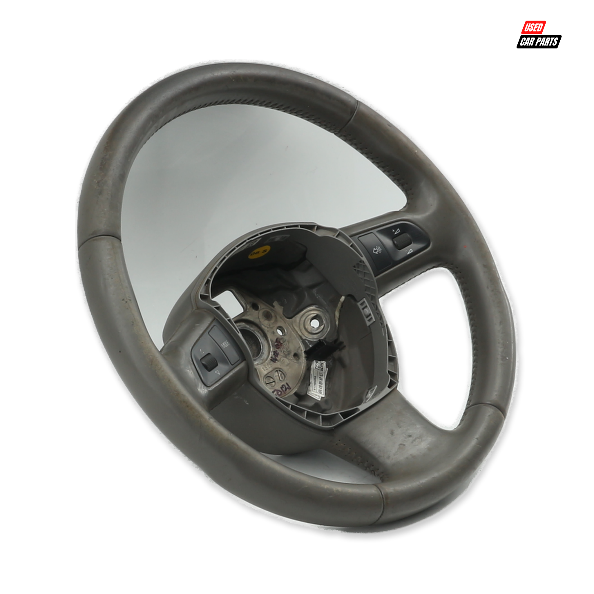 Used Audi A8 4.2 Quattro 2008 Steering Wheel With Control (Part Number 4F0124A)