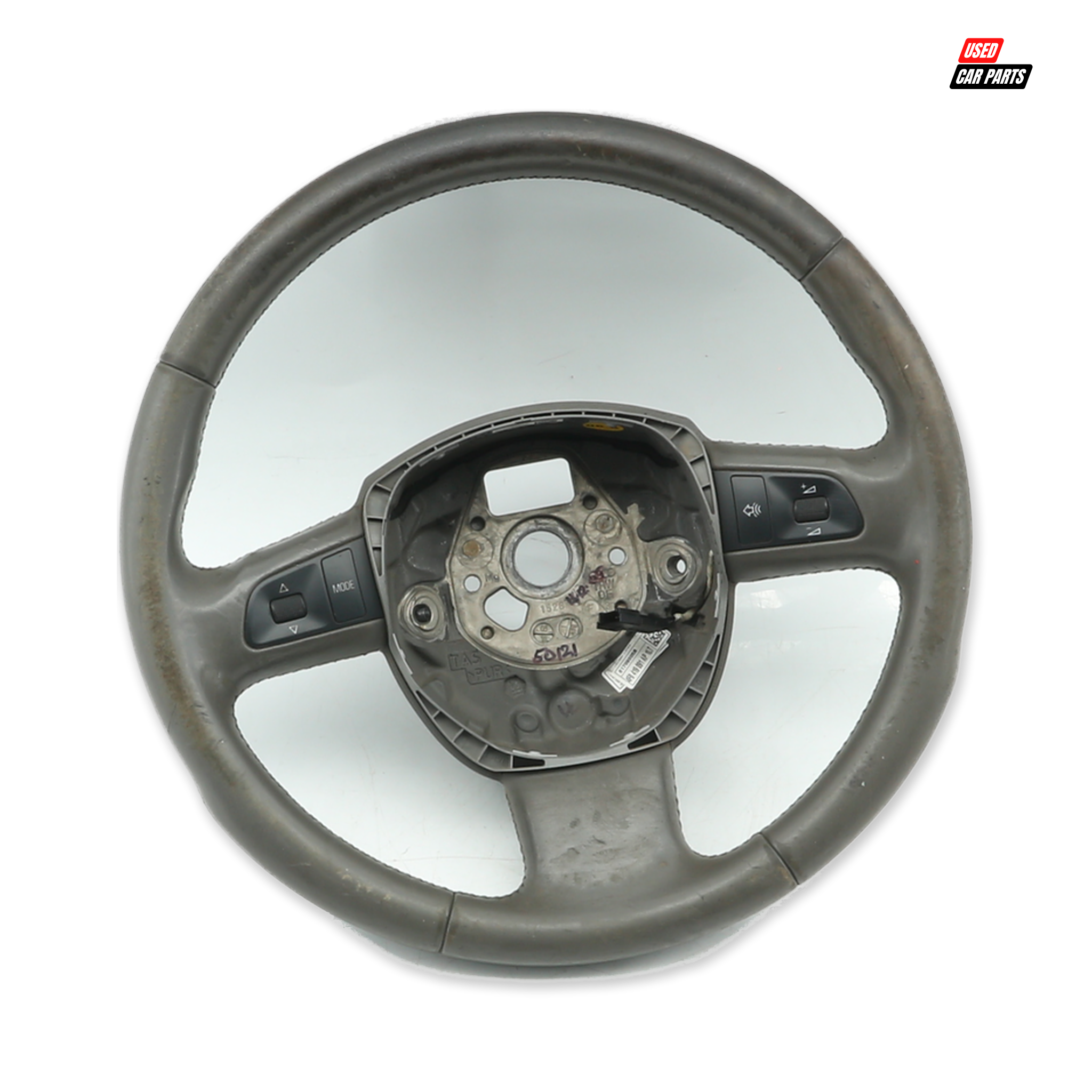 Used Audi A8 4.2 Quattro 2008 Steering Wheel With Control (Part Number 4F0124A)