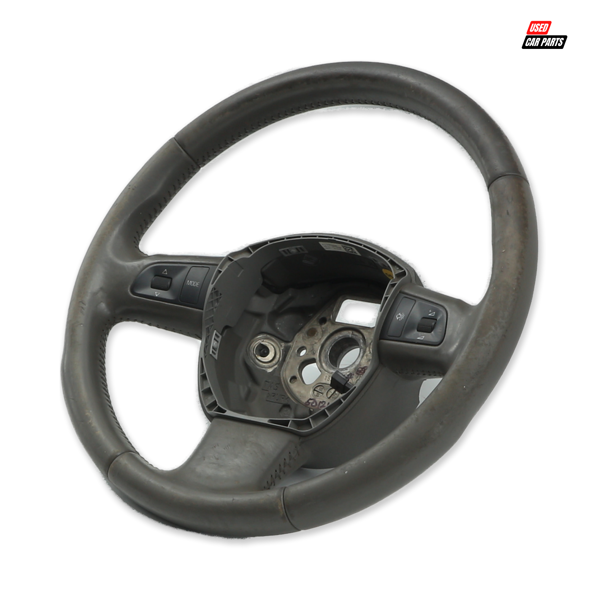 Used Audi A8 4.2 Quattro 2008 Steering Wheel With Control (Part Number 4F0124A)