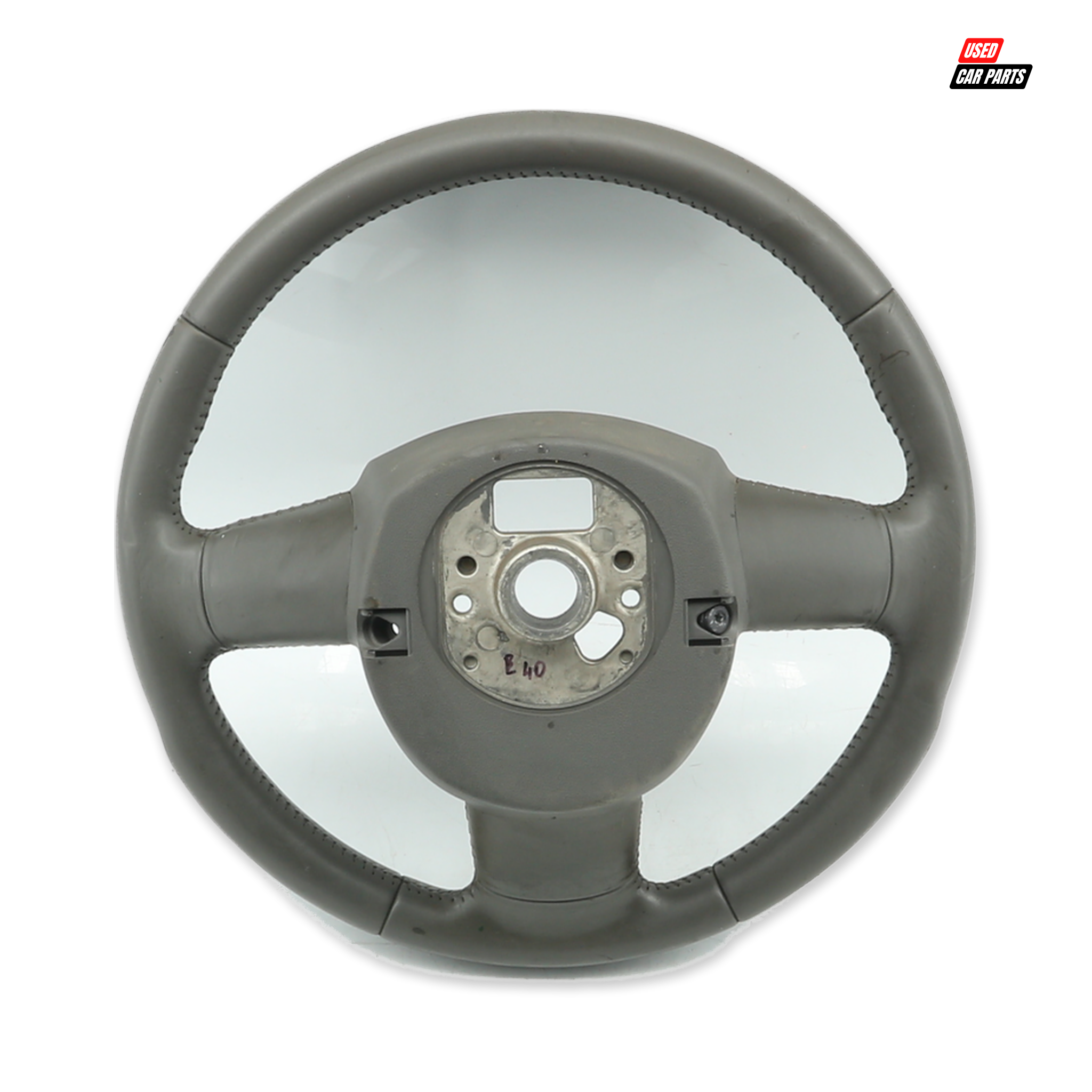 Used Audi A8 4.2 Quattro 2008 Steering Wheel With Control (Part Number 4F0124A)