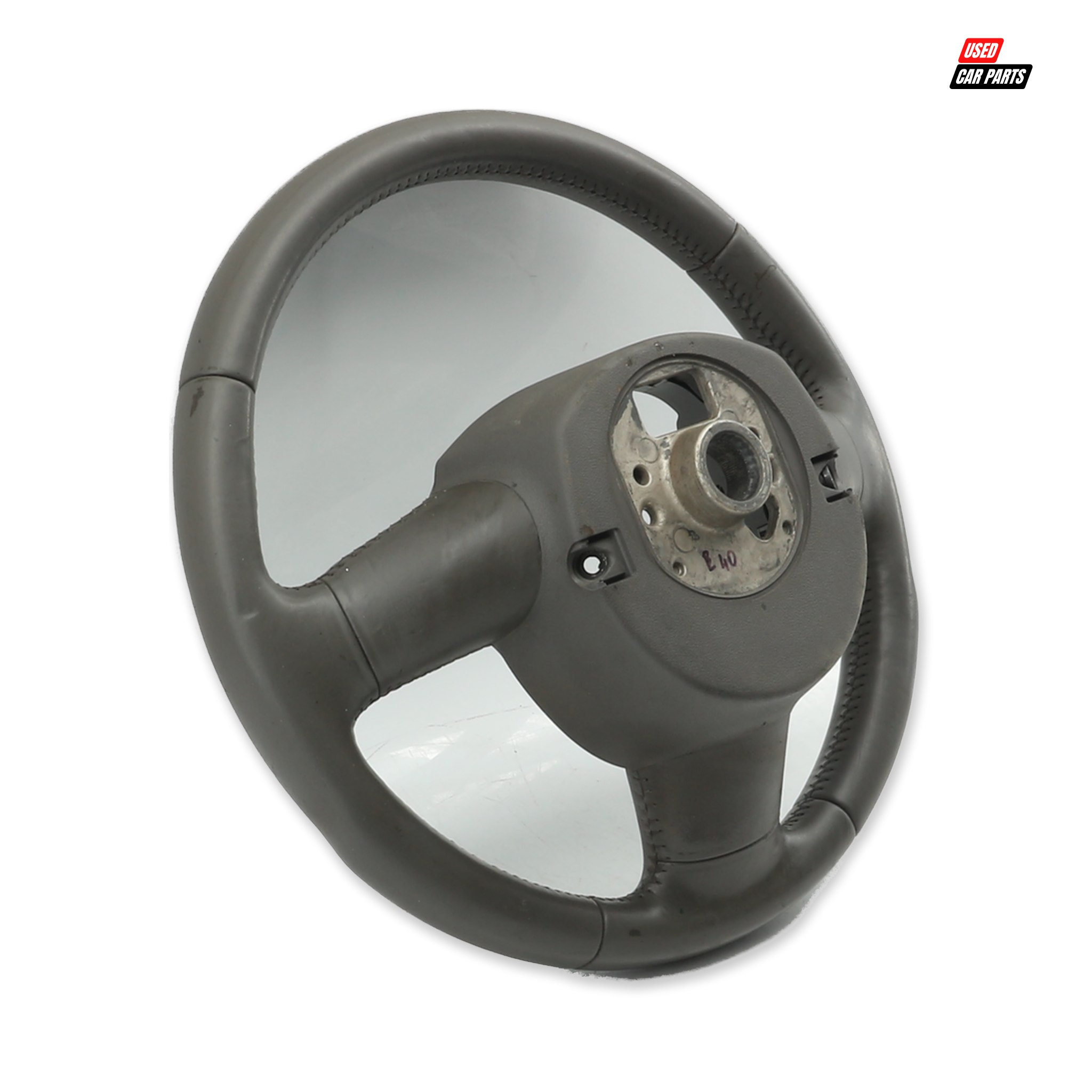 Used Audi A8 4.2 Quattro 2008 Steering Wheel With Control (Part Number 4F0124A)