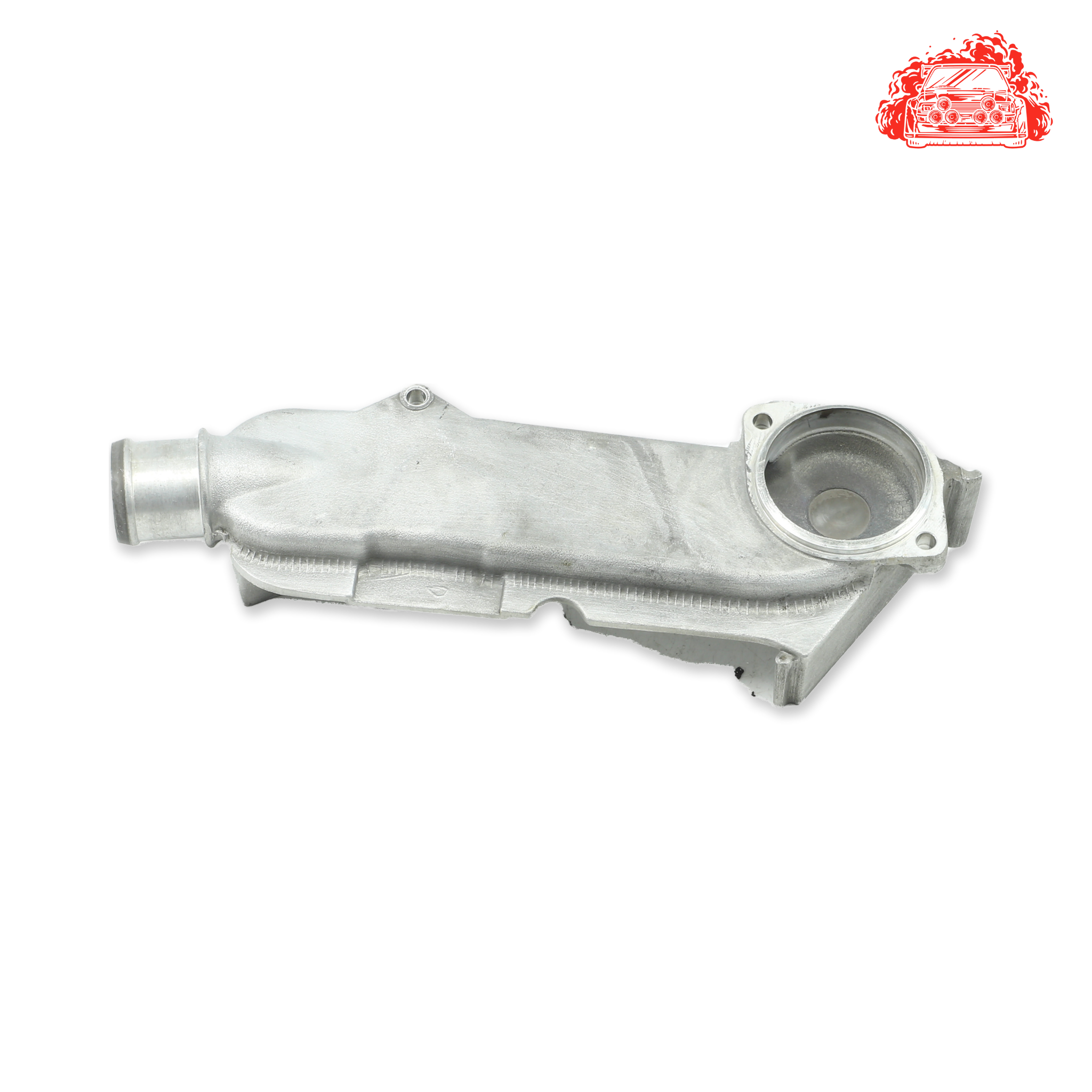 Used AUDI A8 4.2 QUATTRO Thermostat Housing - OEM Part 077121121C