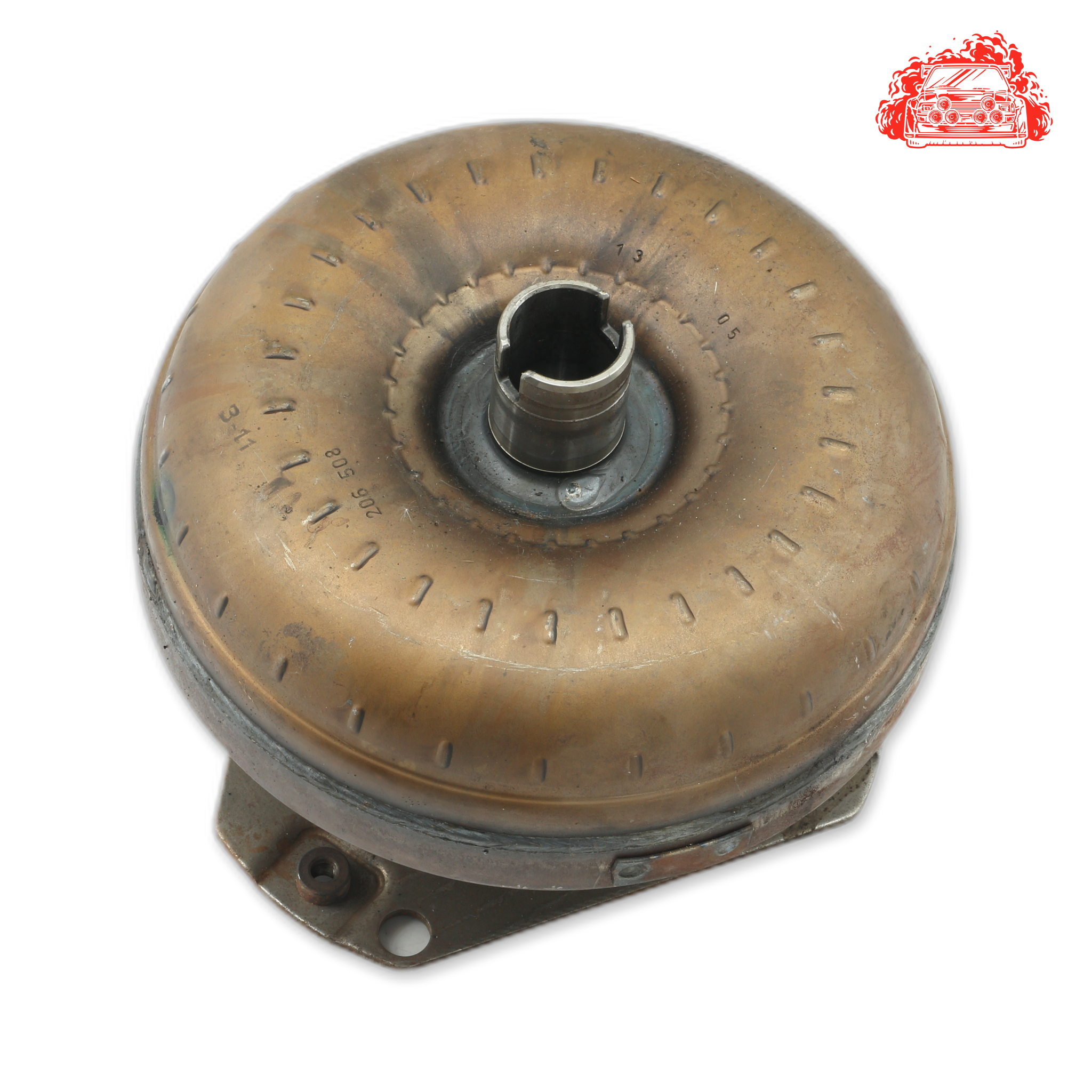 Used AUDI A8 4.2 QUATTRO Torque Converter - OEM Part 206508