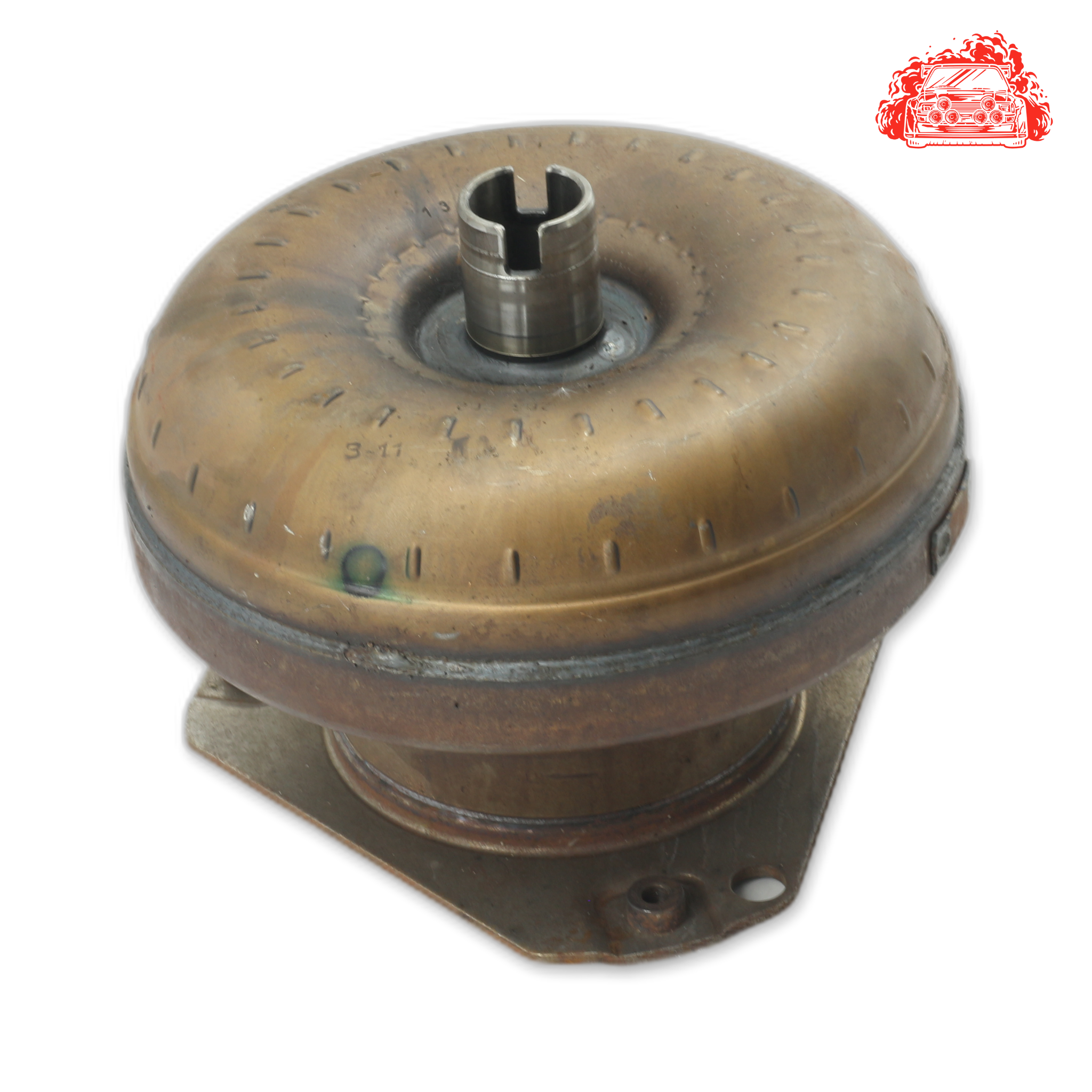 Used AUDI A8 4.2 QUATTRO Torque Converter - OEM Part 206508
