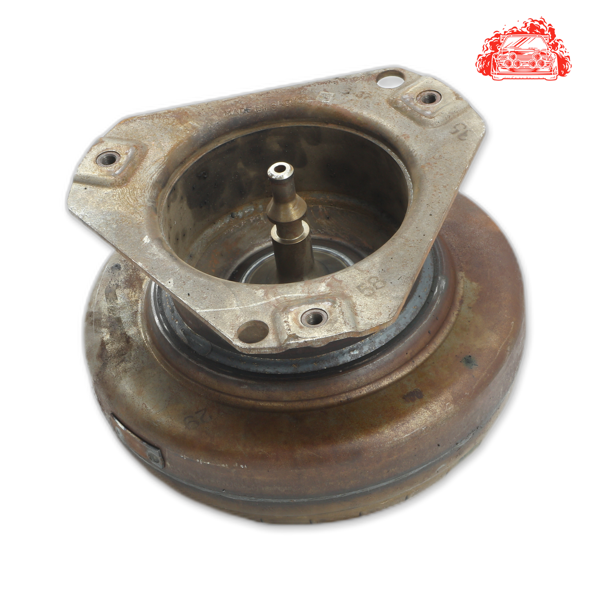 Used AUDI A8 4.2 QUATTRO Torque Converter - OEM Part 206508