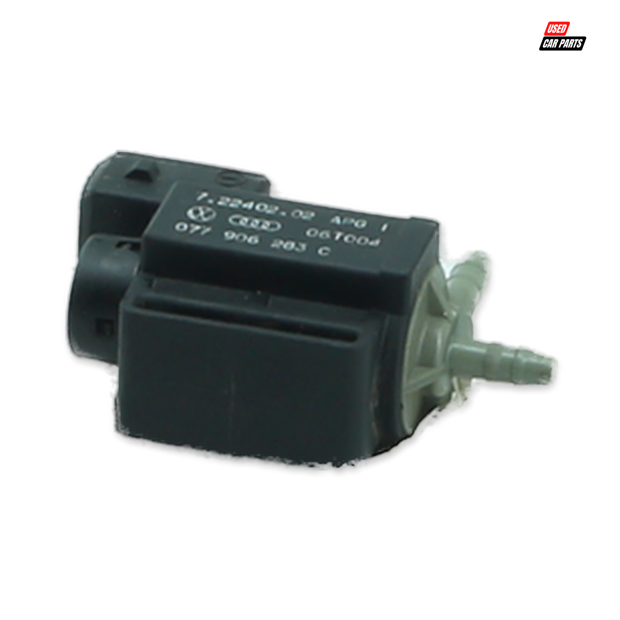 Genuine Audi Vacuum Solenoid Purge Valve - Used (Salvaged)