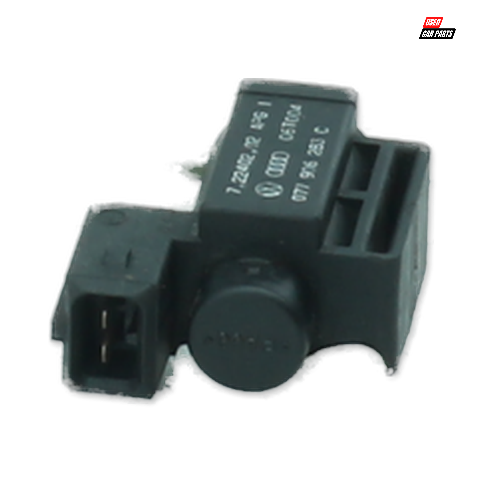 Genuine Audi Vacuum Solenoid Purge Valve - Used (Salvaged)