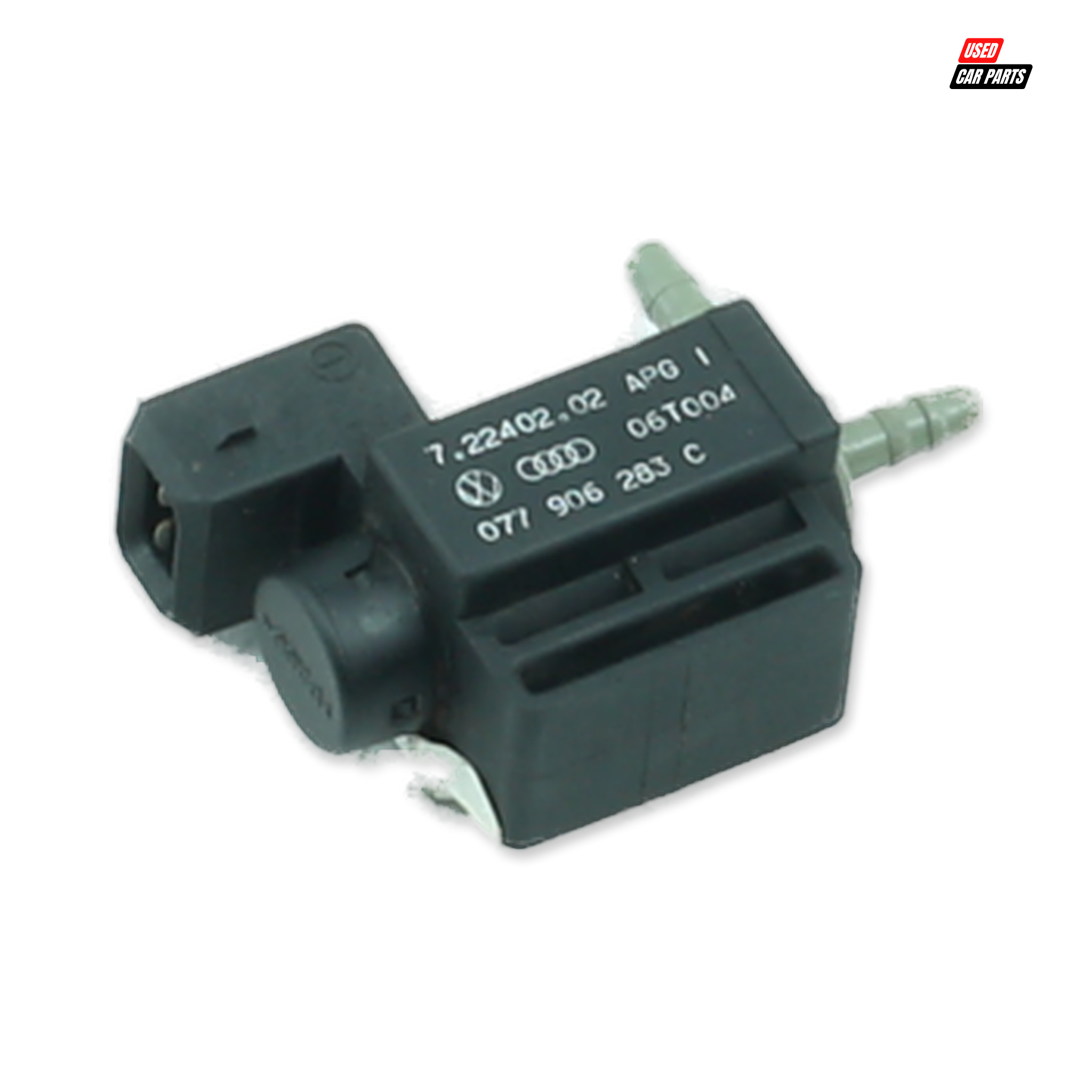 Genuine Audi Vacuum Solenoid Purge Valve - Used (Salvaged)