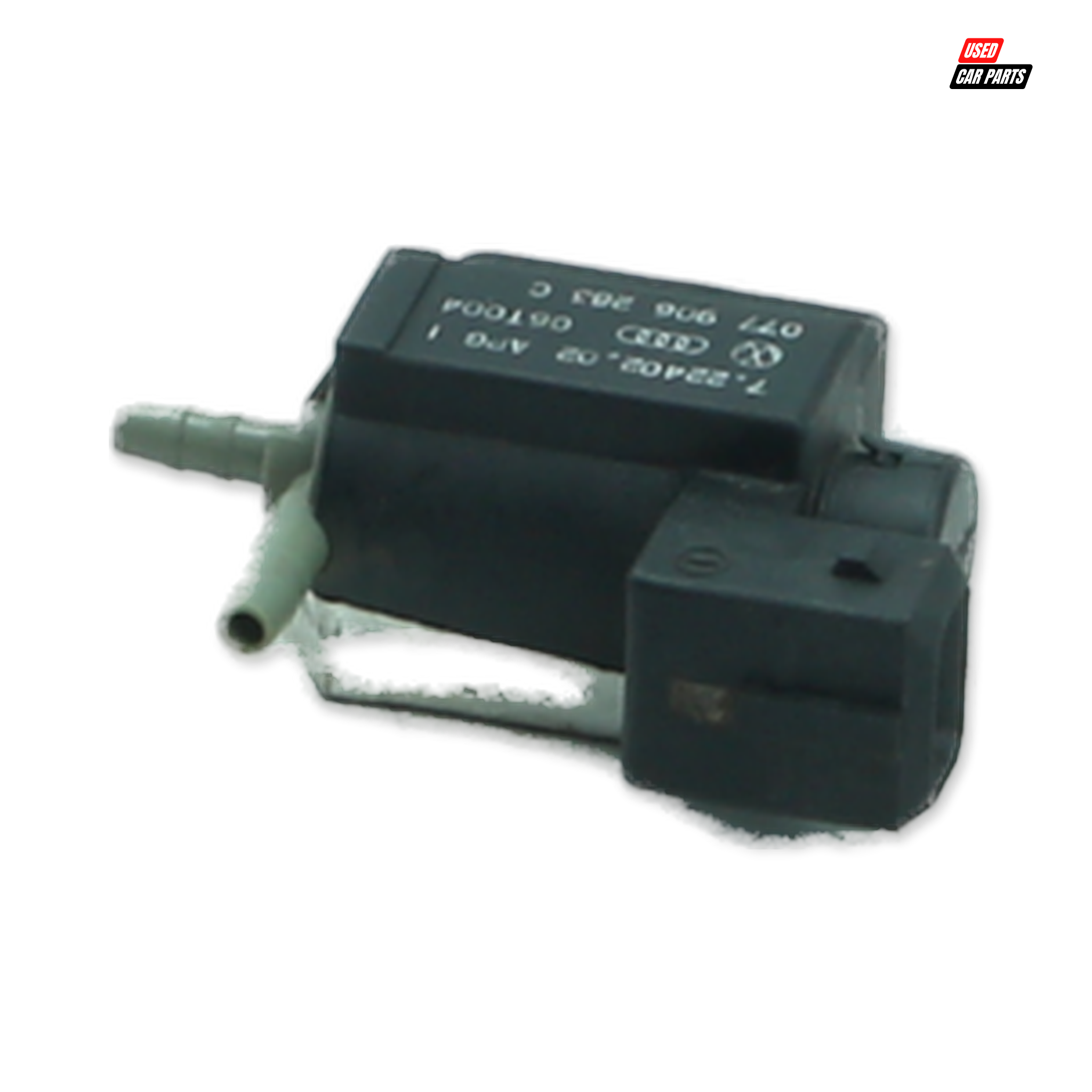 Genuine Audi Vacuum Solenoid Purge Valve - Used (Salvaged)