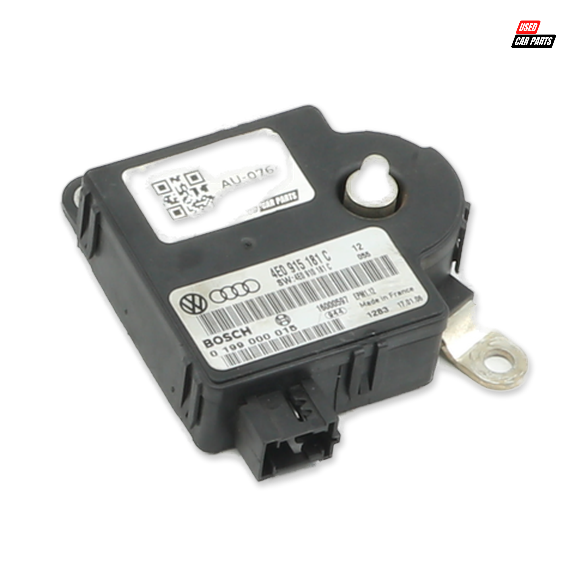 Used Voltage Control Unit for 2008 Audi A8 4.2 Quattro (Part Number 4E0915181C)