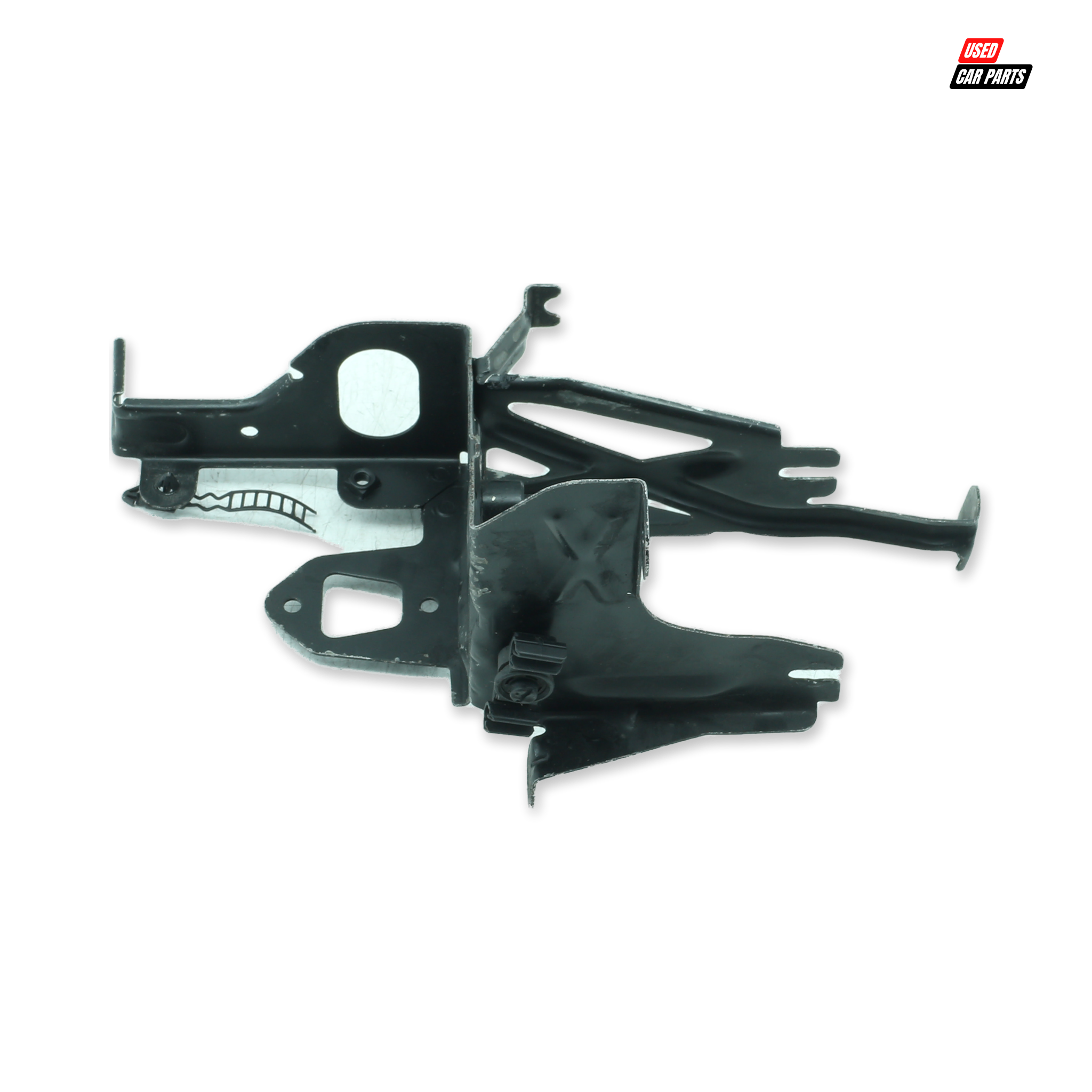 Used Audi A4 2008 ABS Bracket (Part Number 8E0614119)