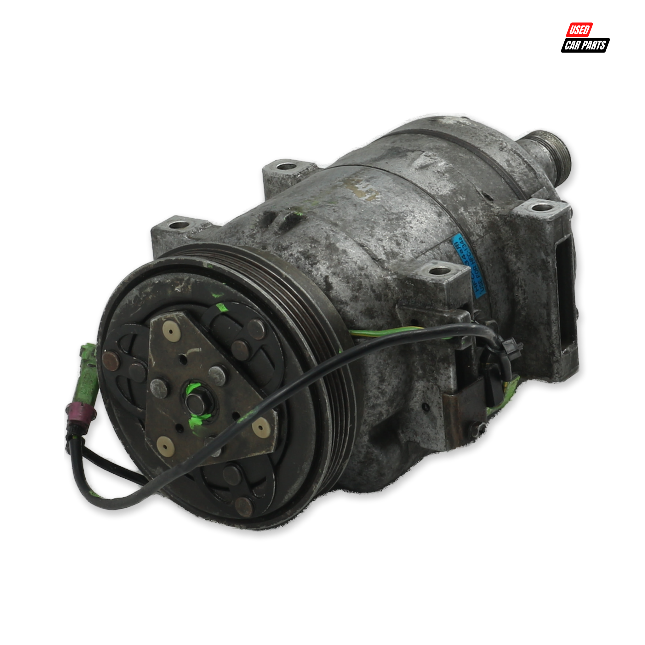 Used Ac Pump (Part Number D0260805) for 2008 AUDI A4