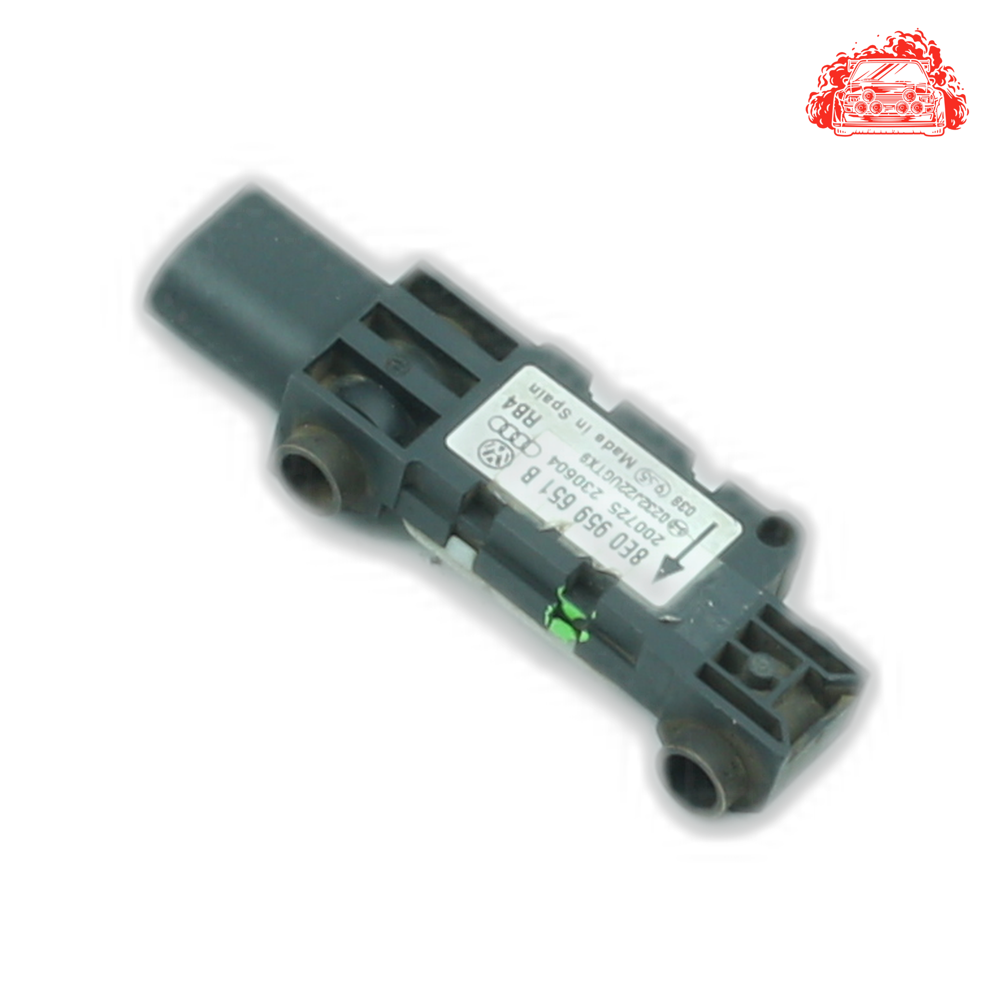 Used Audi A4 Air Bag Impact Sensor - OEM Part 8E0959651B