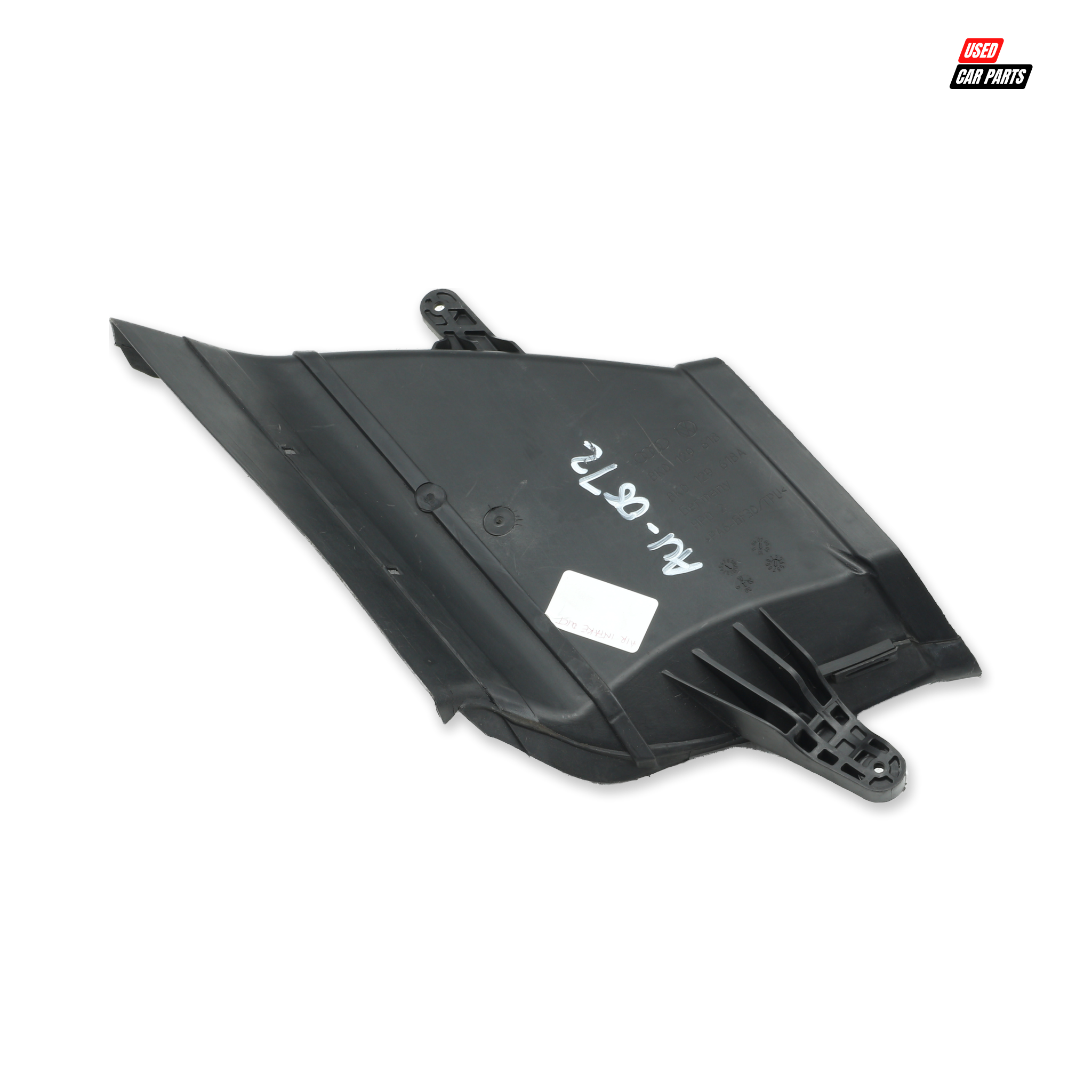 Used Audi A4 2008 Air Intake Filter Duct (Part Number 8K0129618)