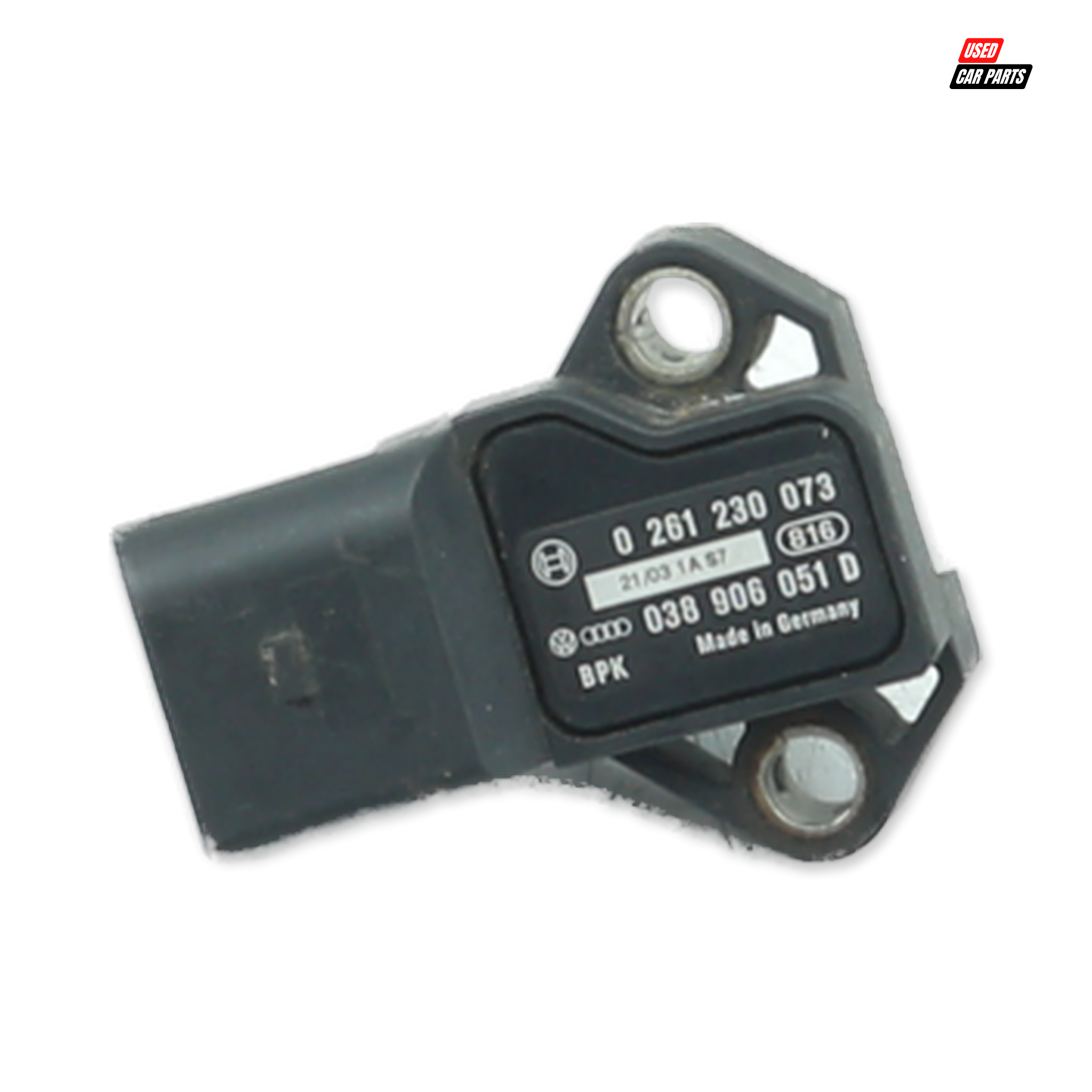 Used Audi A4 2008 Air Intake Pressure Sensor (Salvaged Auto Part)