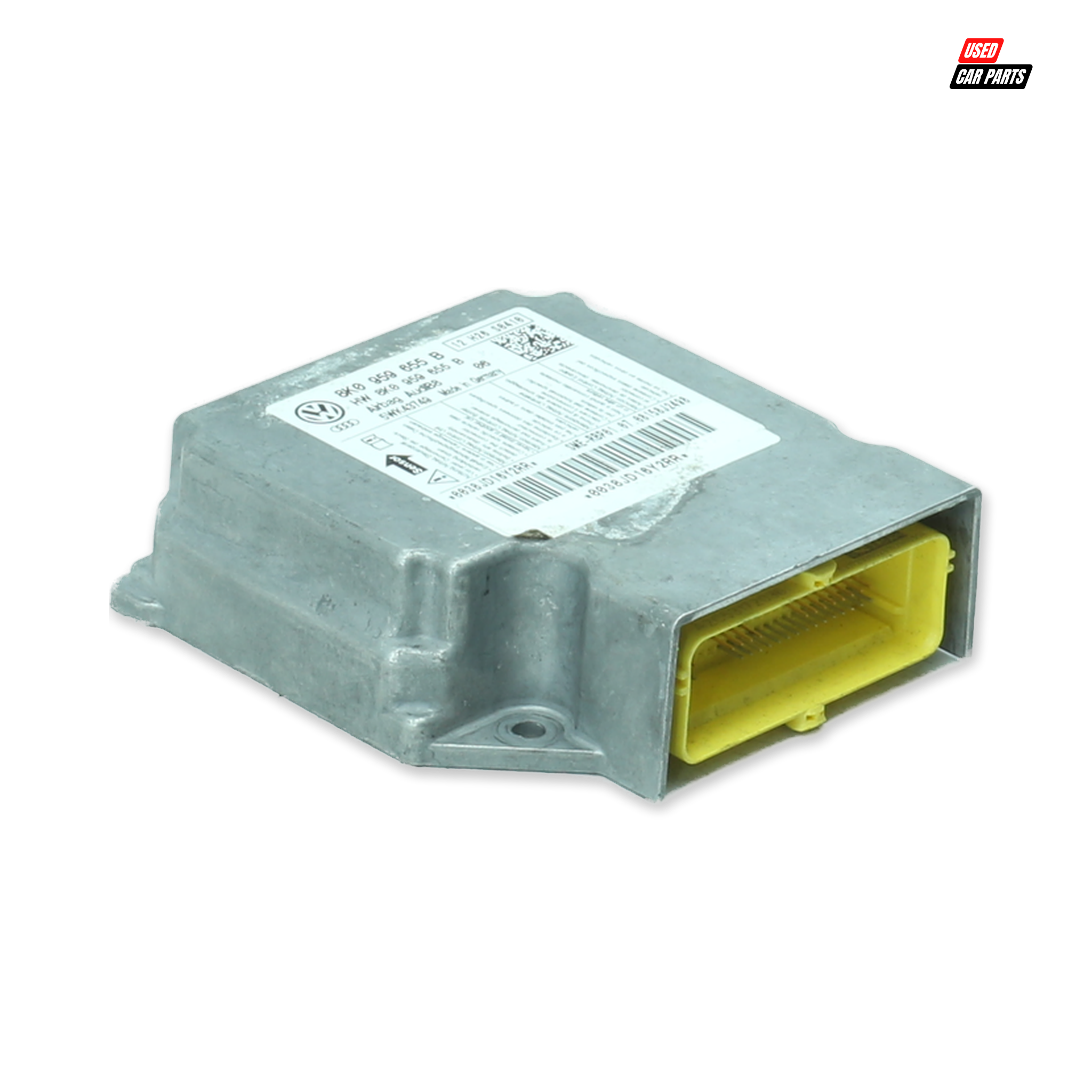 Used Airbag Control Module (Part Number 8K0959655B) for 2008 AUDI A4