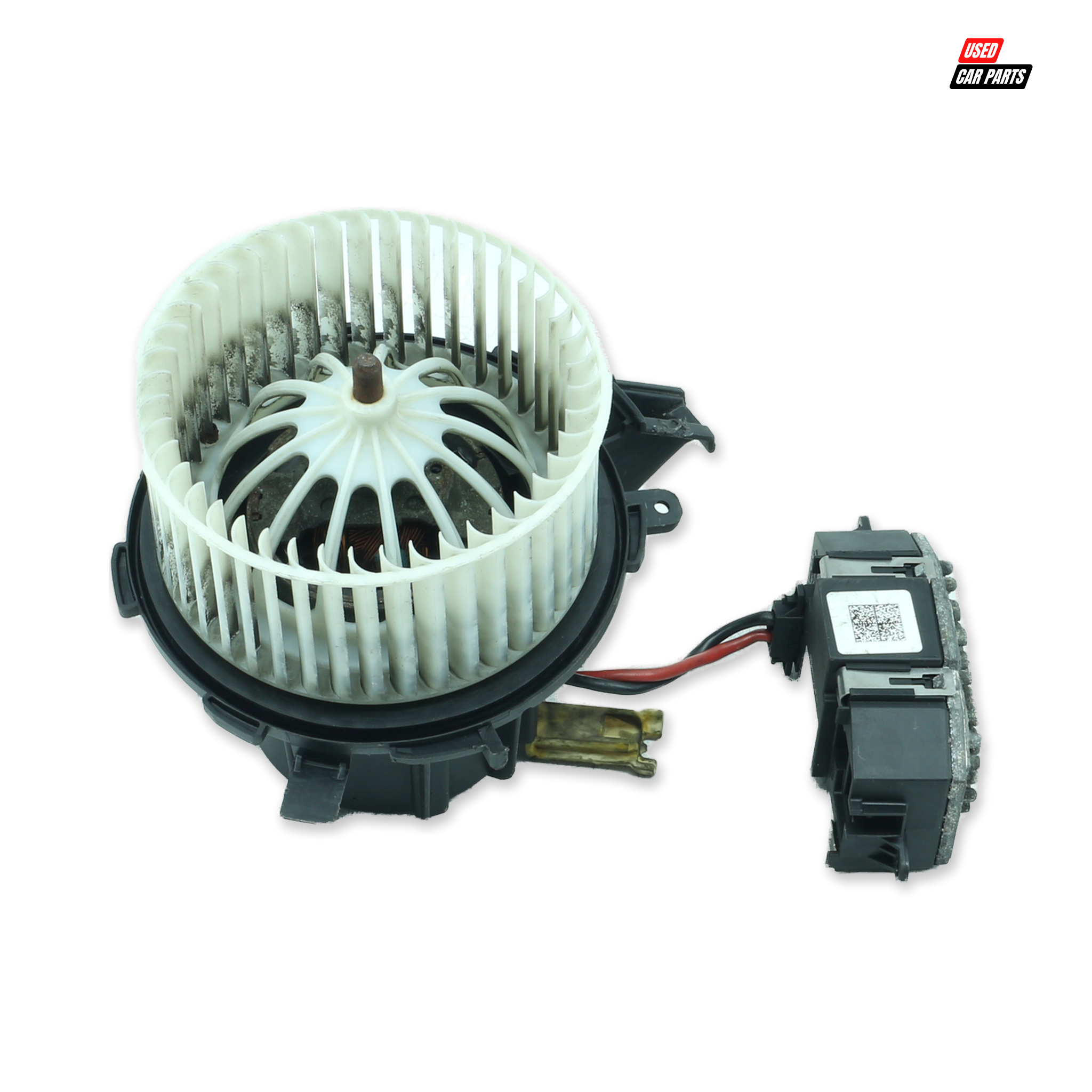 Used Audi A4 2008 Aircon Blower With Resistor (Part Number 8K2820021)