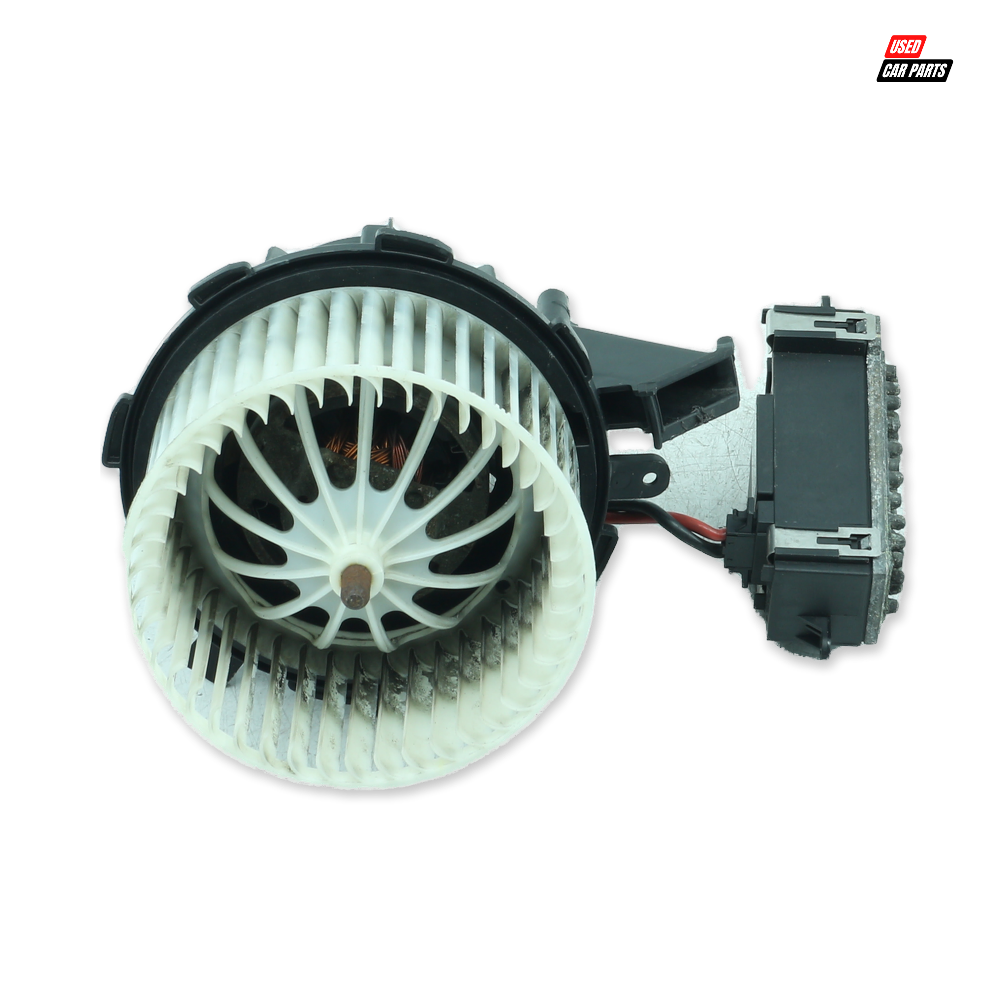 Used Audi A4 2008 Aircon Blower With Resistor (Part Number 8K2820021)