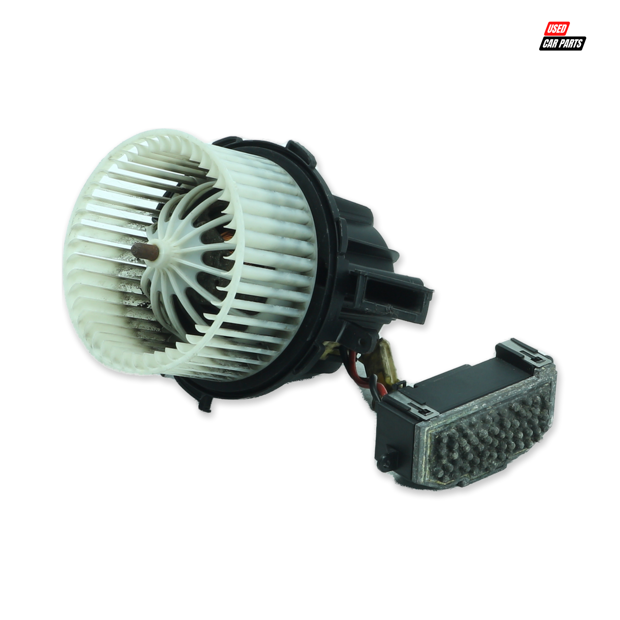 Used Audi A4 2008 Aircon Blower With Resistor (Part Number 8K2820021)