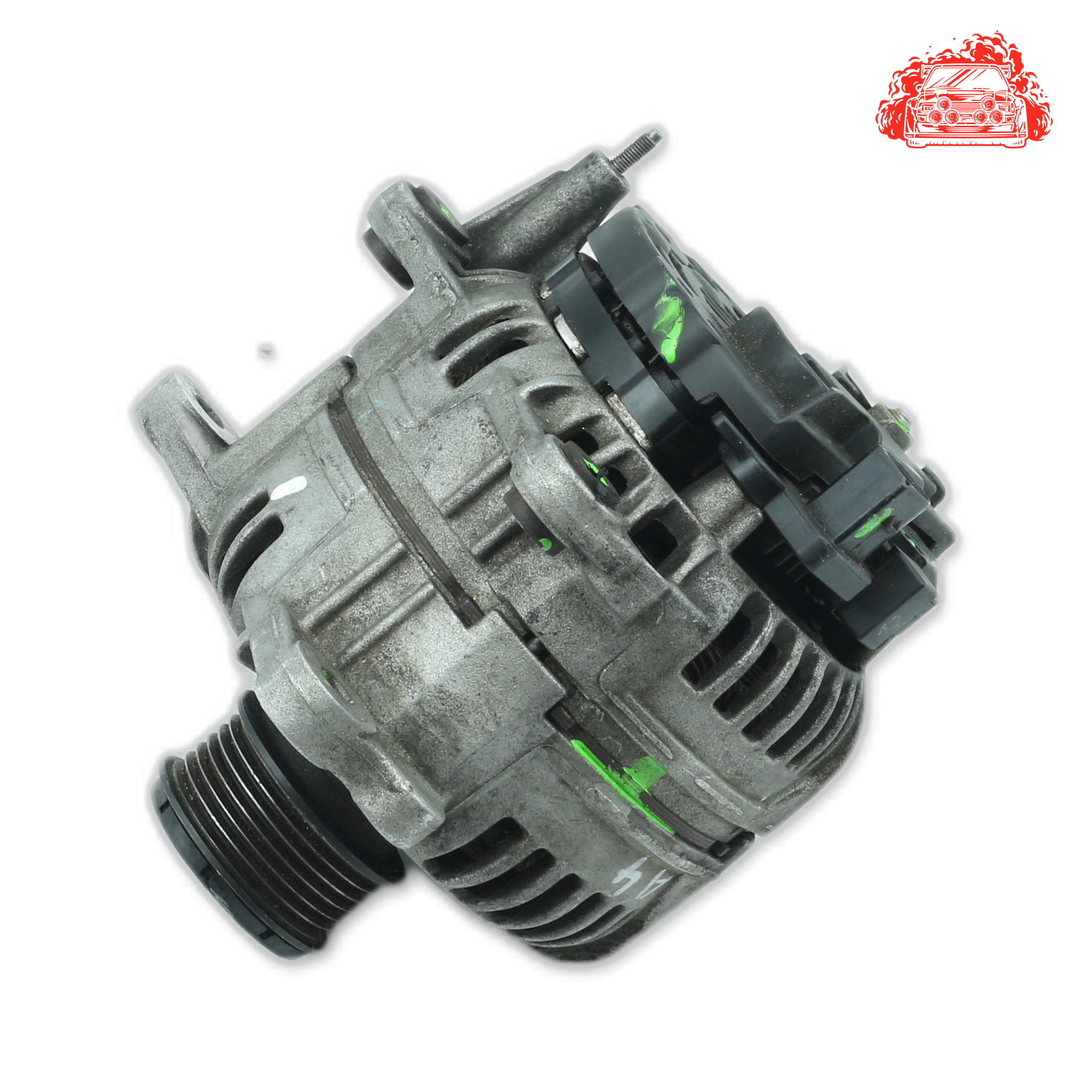 Used AUDI A4 Alternator - OEM Part 028903028E