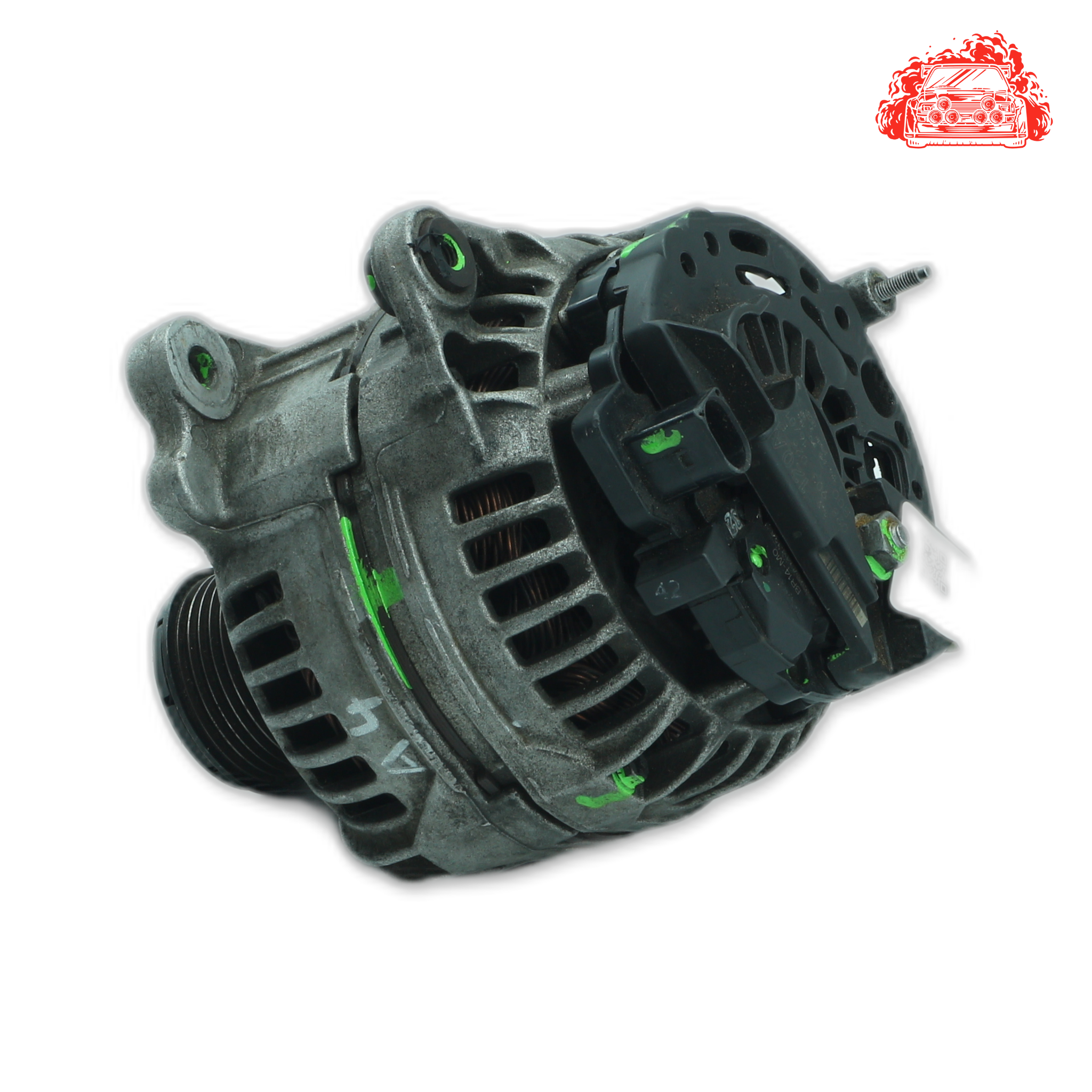 Used AUDI A4 Alternator - OEM Part 028903028E