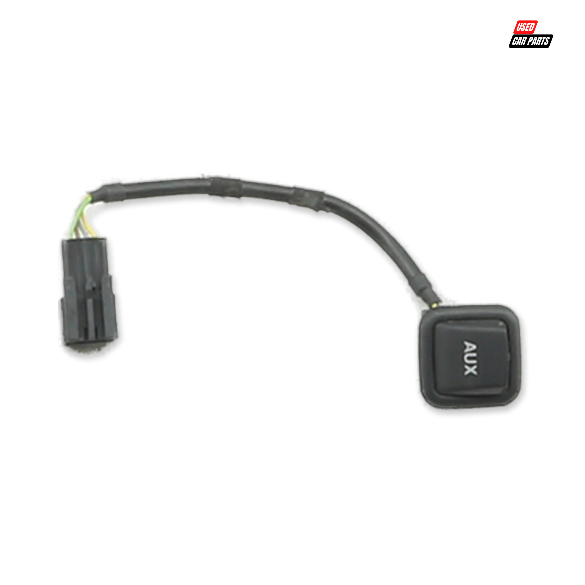 Used Audi A4 2008 Aux Input (Part Number 8K0035474)
