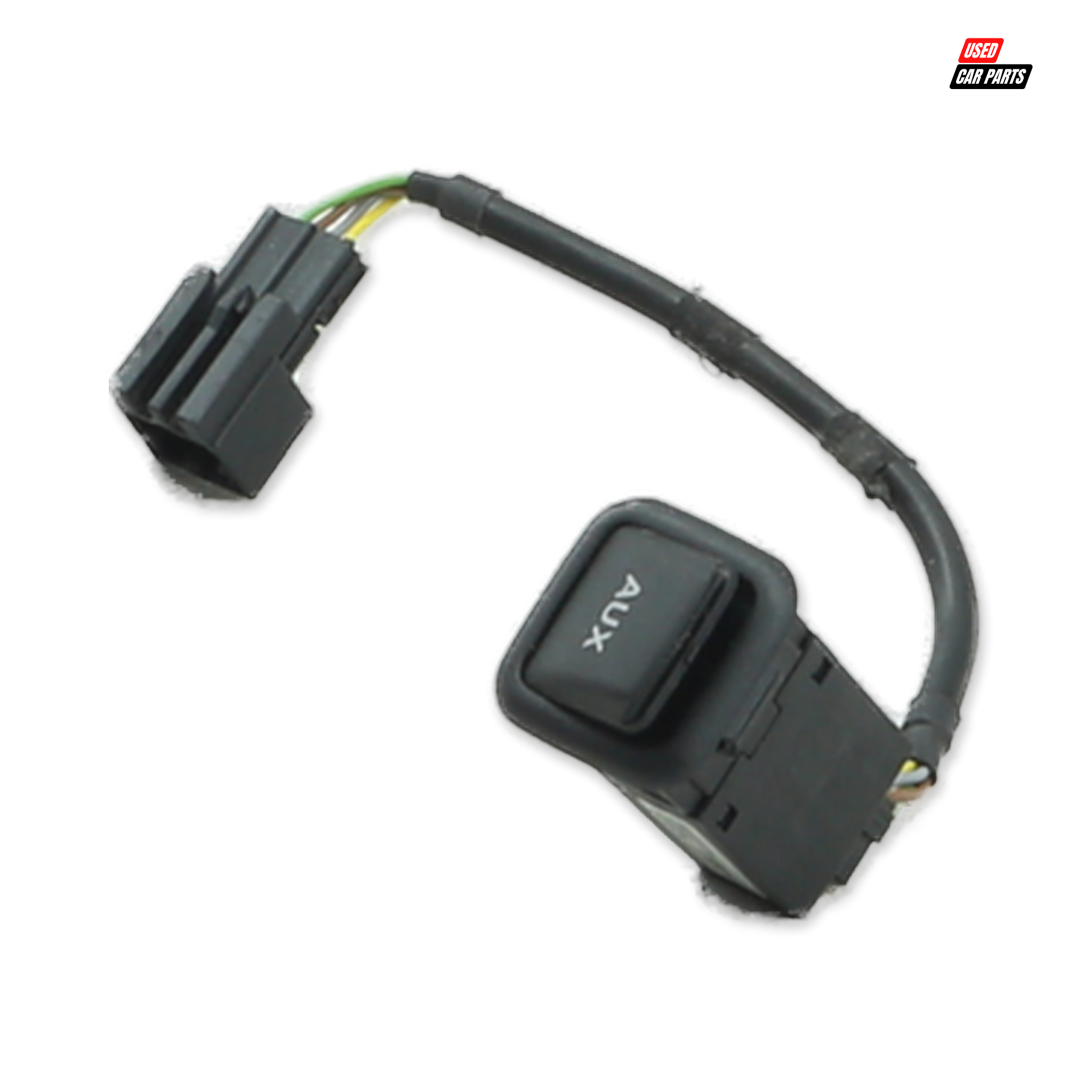 Used Audi A4 2008 Aux Input (Part Number 8K0035474)