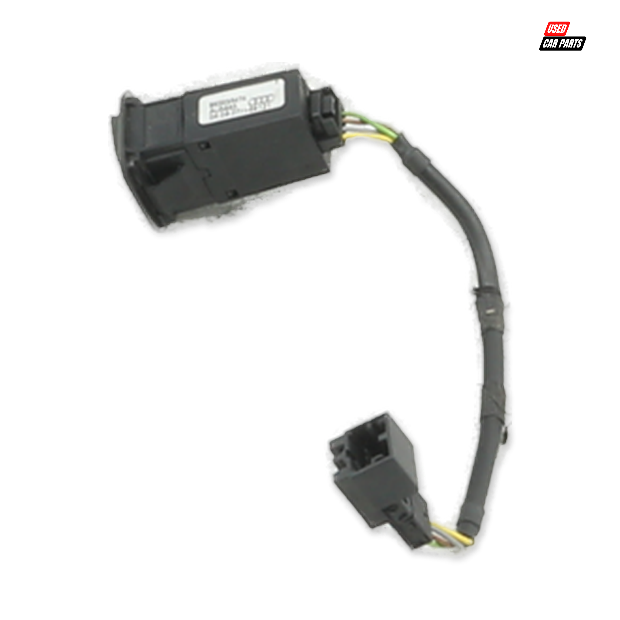 Used Audi A4 2008 Aux Input (Part Number 8K0035474)