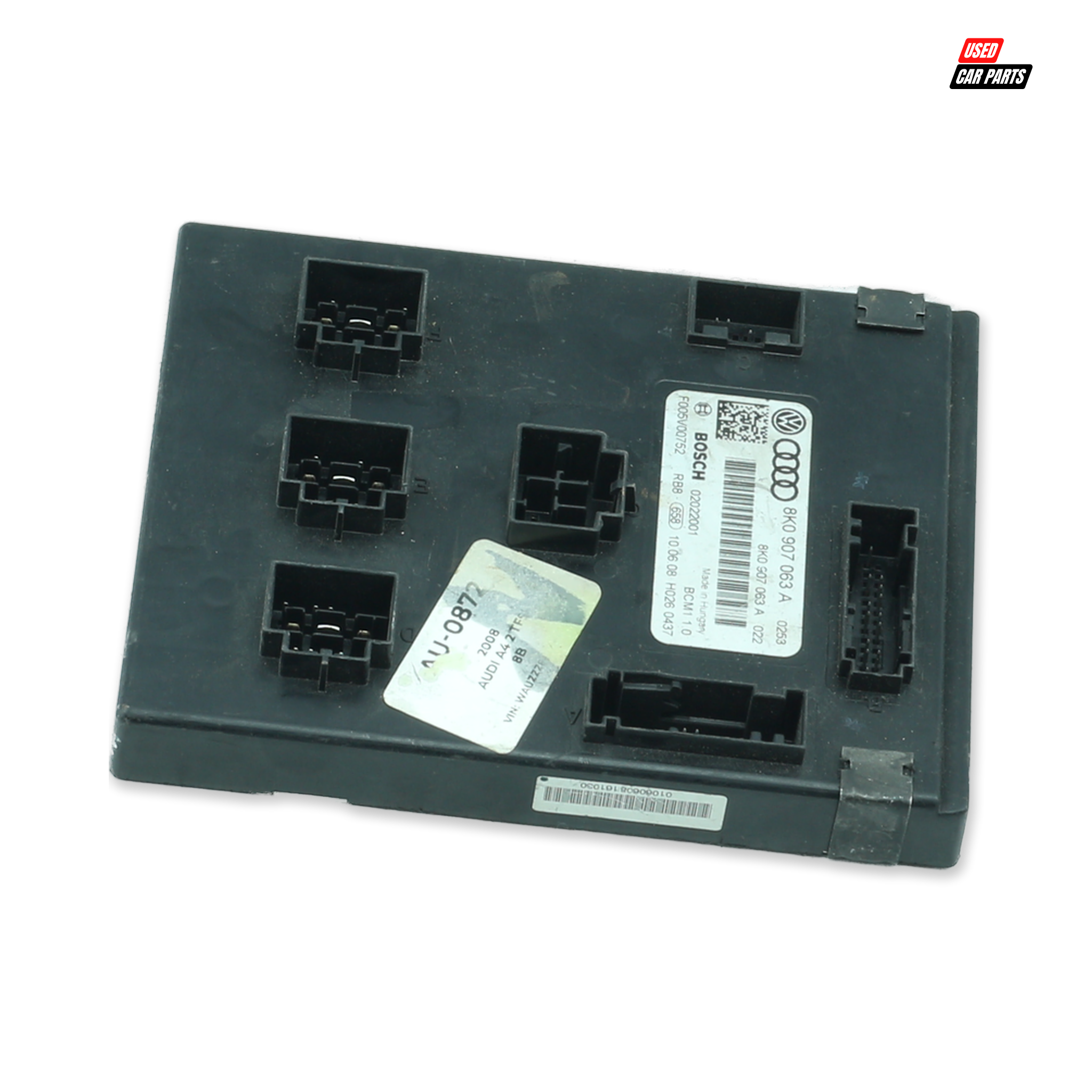 Used Body Control Module (Part Number 8K0907063A) for 2008 Audi A4
