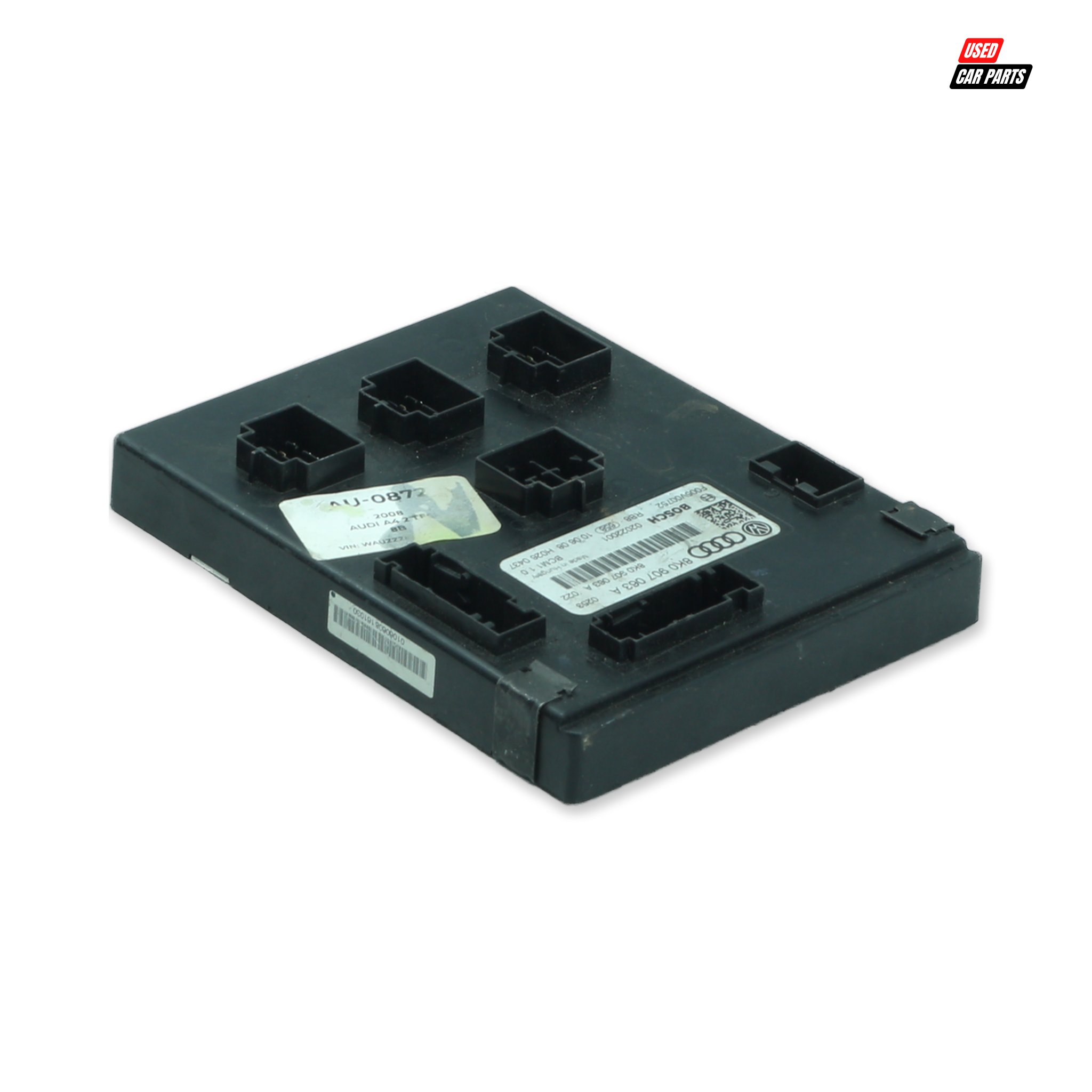 Used Body Control Module (Part Number 8K0907063A) for 2008 Audi A4