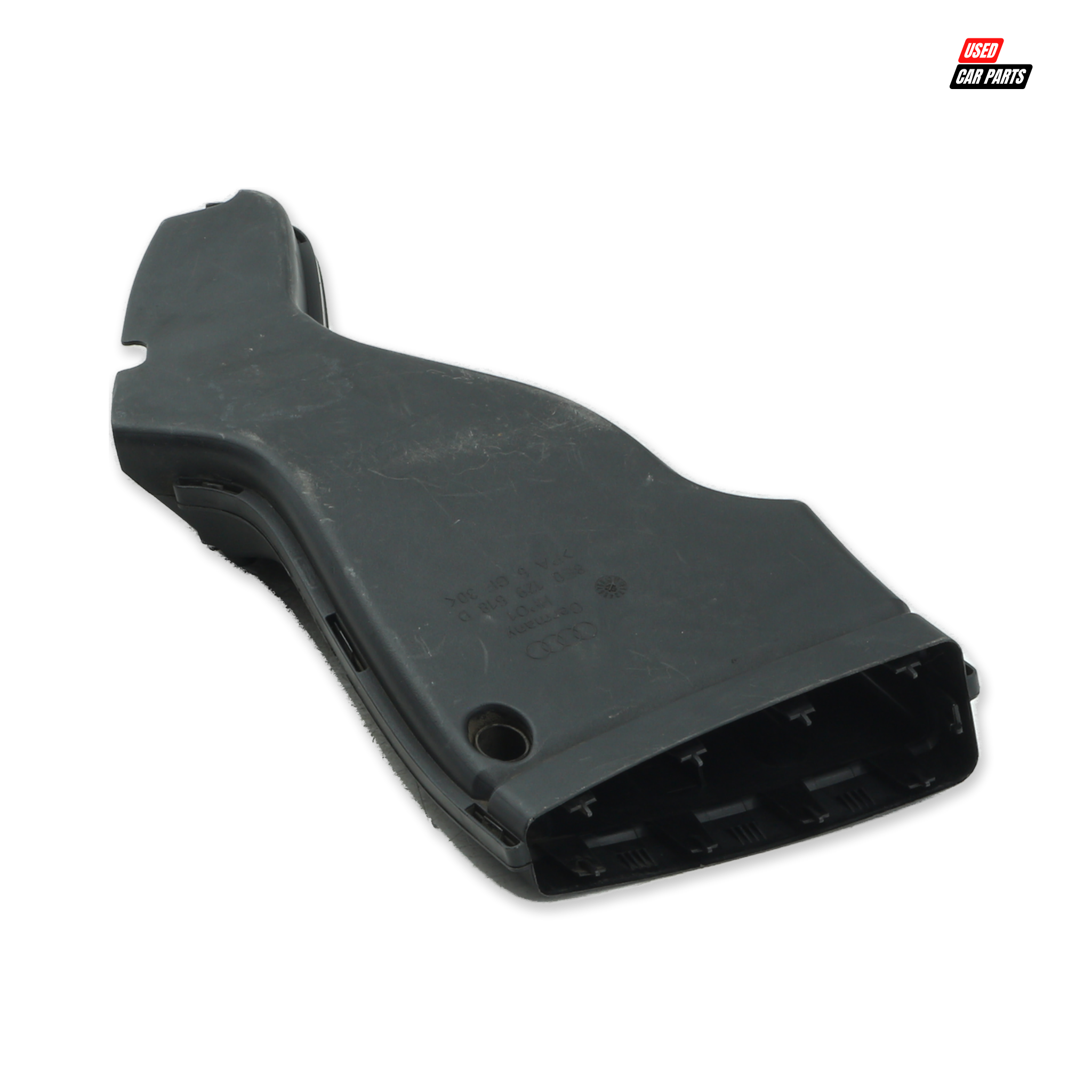 Used Center Air Vent Duct (Part Number 8E0129618D) for 2008 AUDI A4