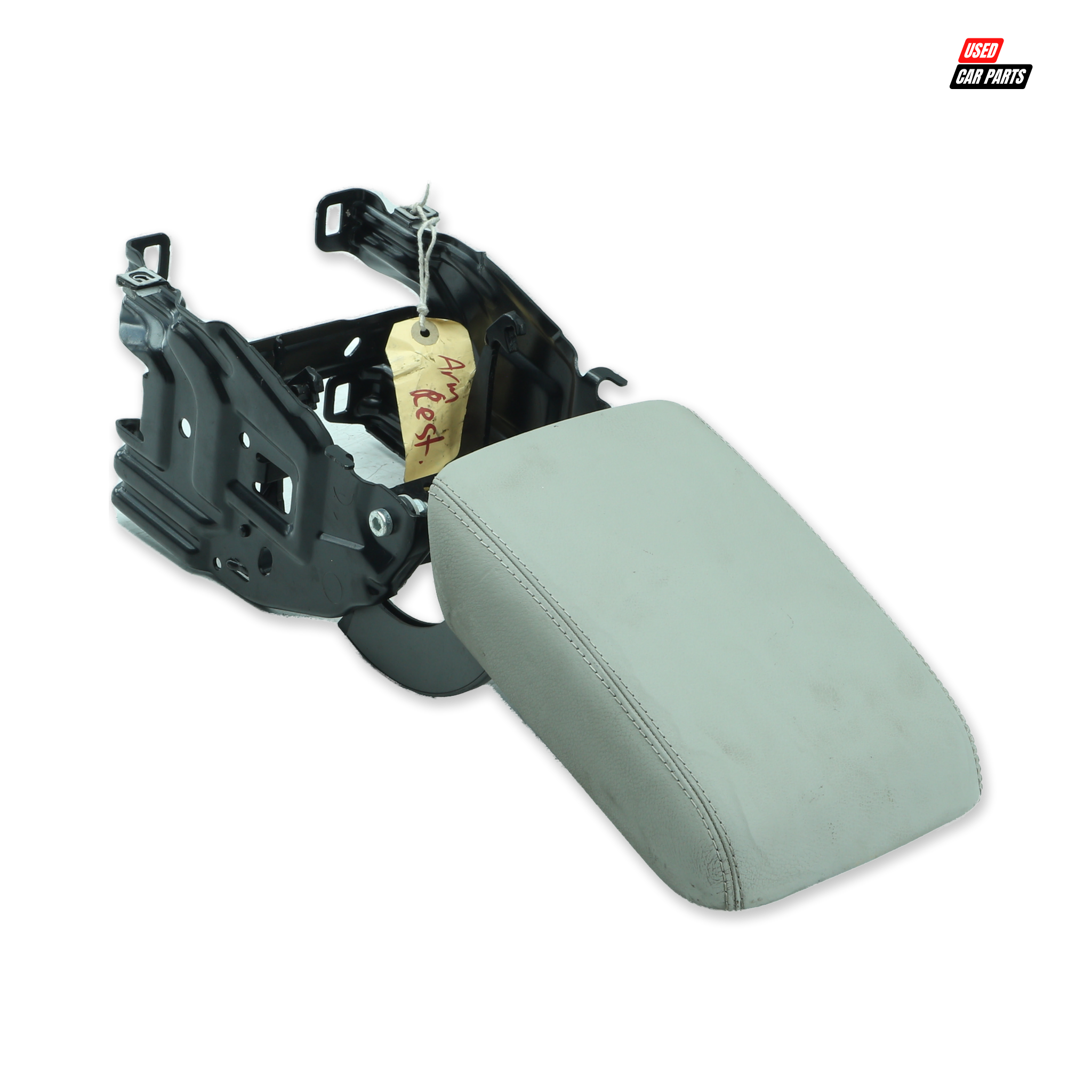 Used Center Armrest Console (Part Number 8K0864283) for 2008 Audi A4