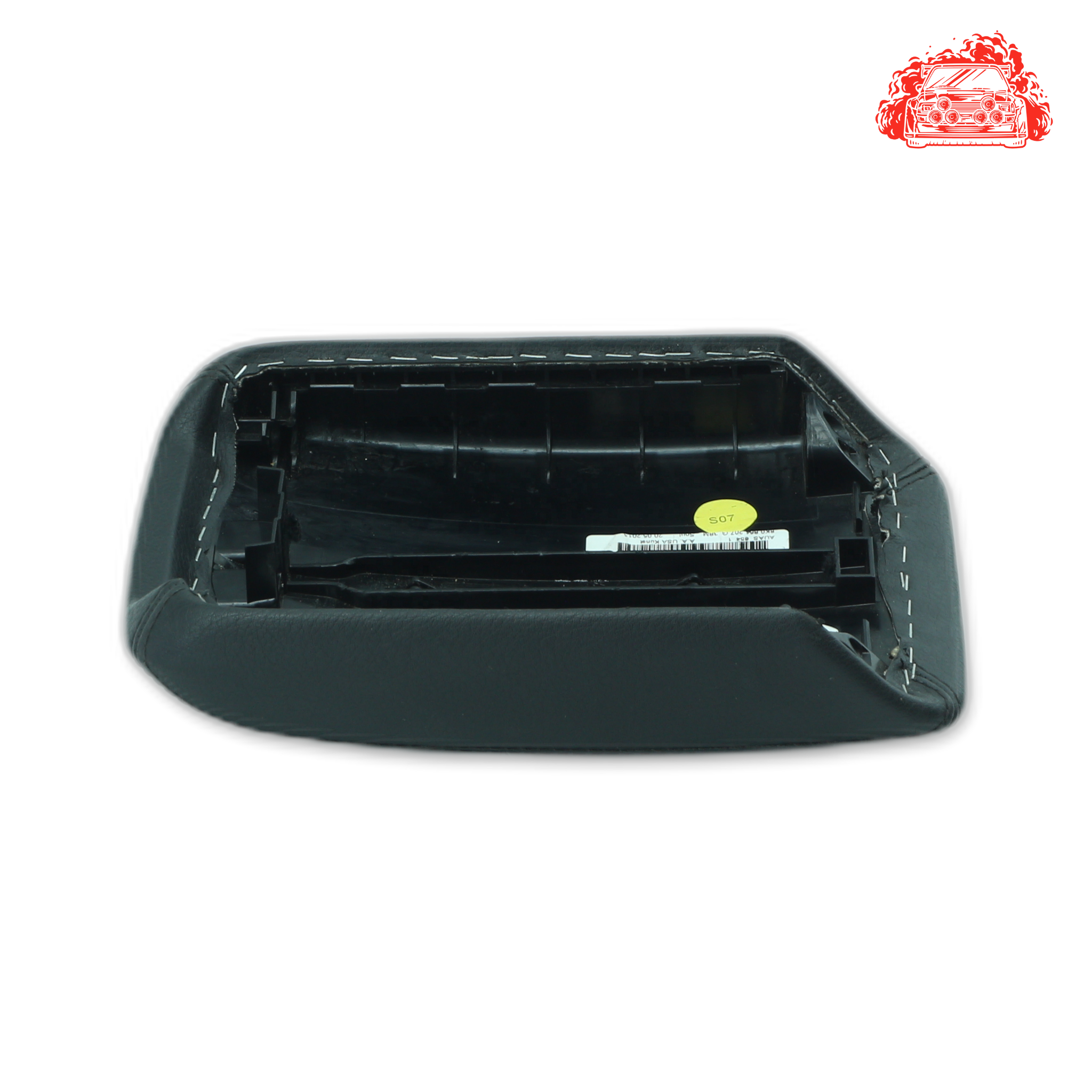 Used AUDI A4 Center Console Arm Rest Cover - OEM Part 8K0864207