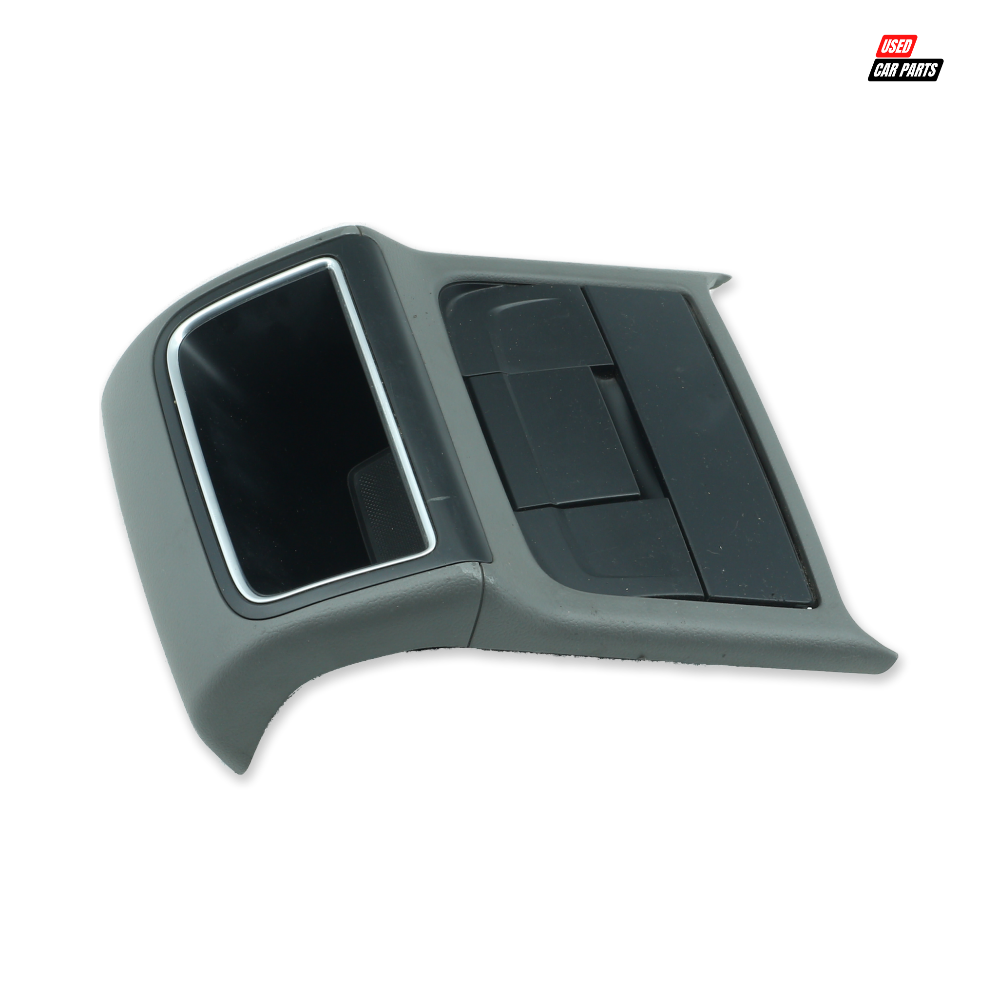 Used AUDI A4 2008 Center Console Storage Cover (Part Number 8K0864376)