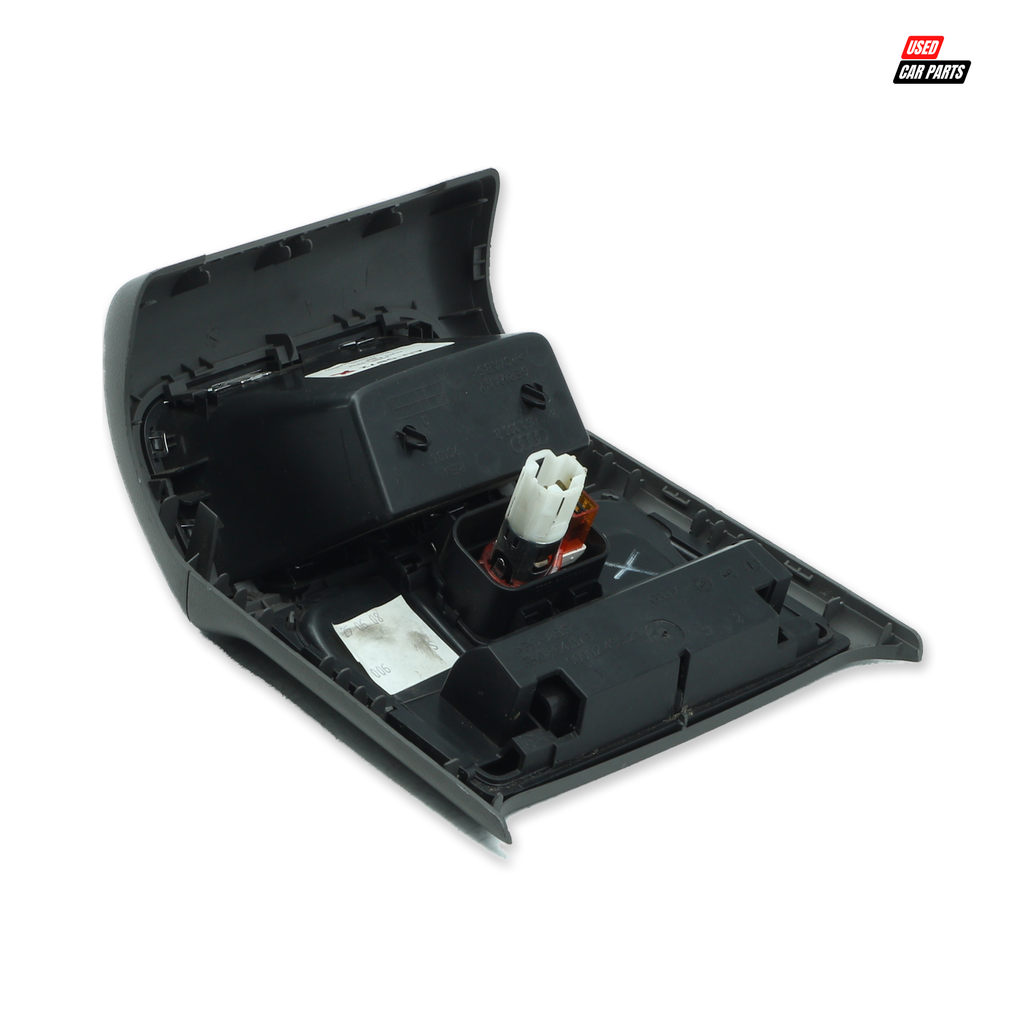 Used AUDI A4 2008 Center Console Storage Cover (Part Number 8K0864376)