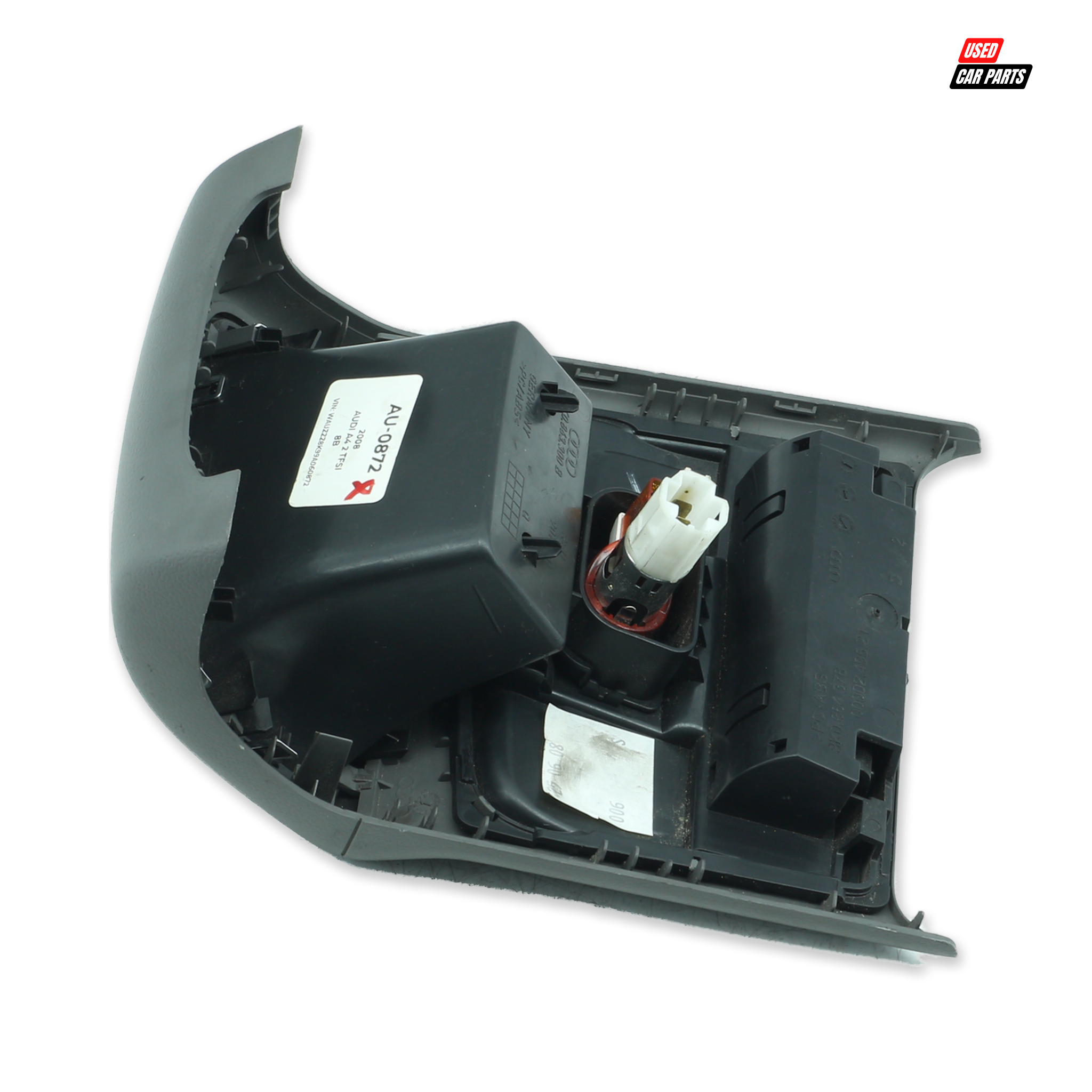 Used AUDI A4 2008 Center Console Storage Cover (Part Number 8K0864376)