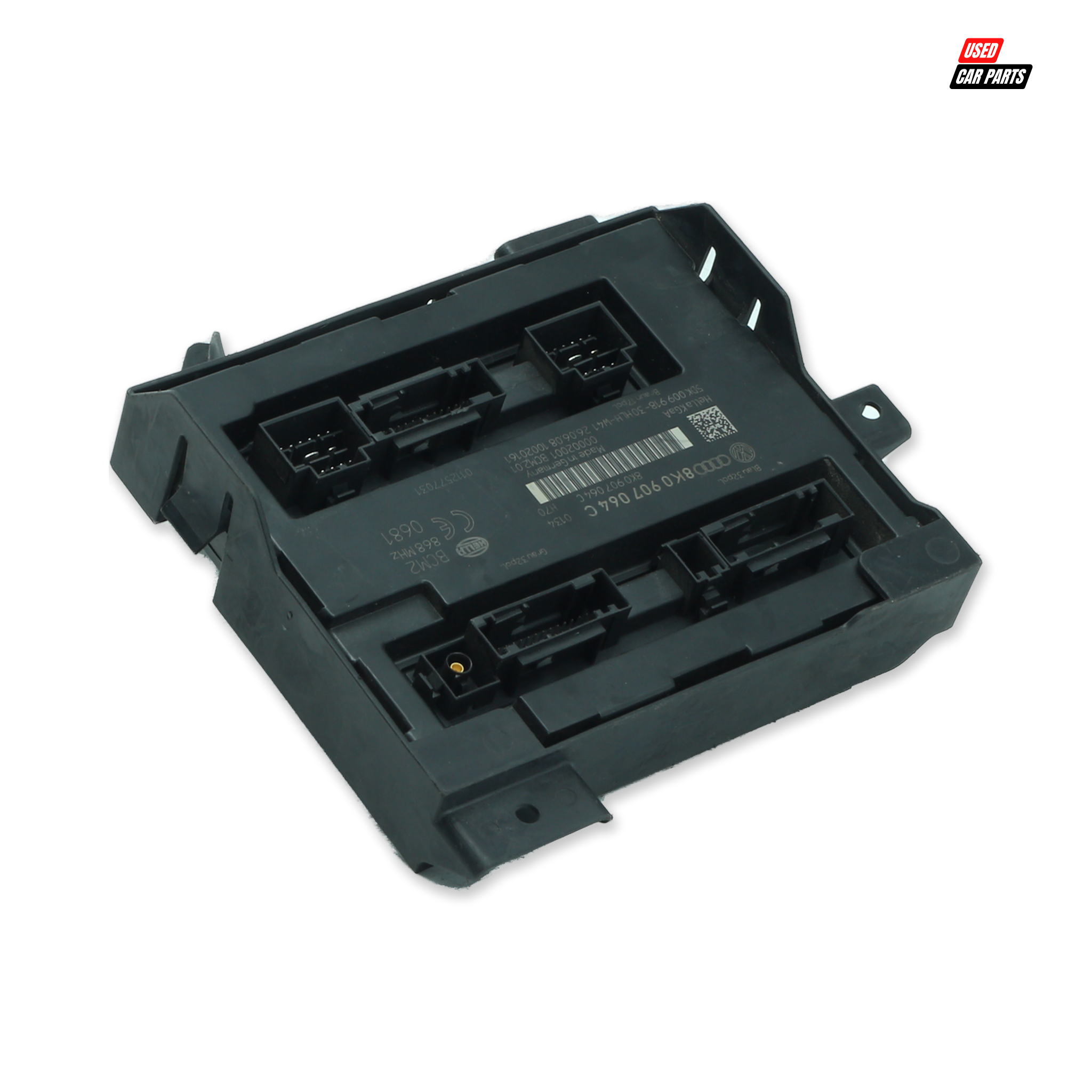Used Comfort Control Unit Module (Part Number 8K0907064C) for 2008 Audi A4