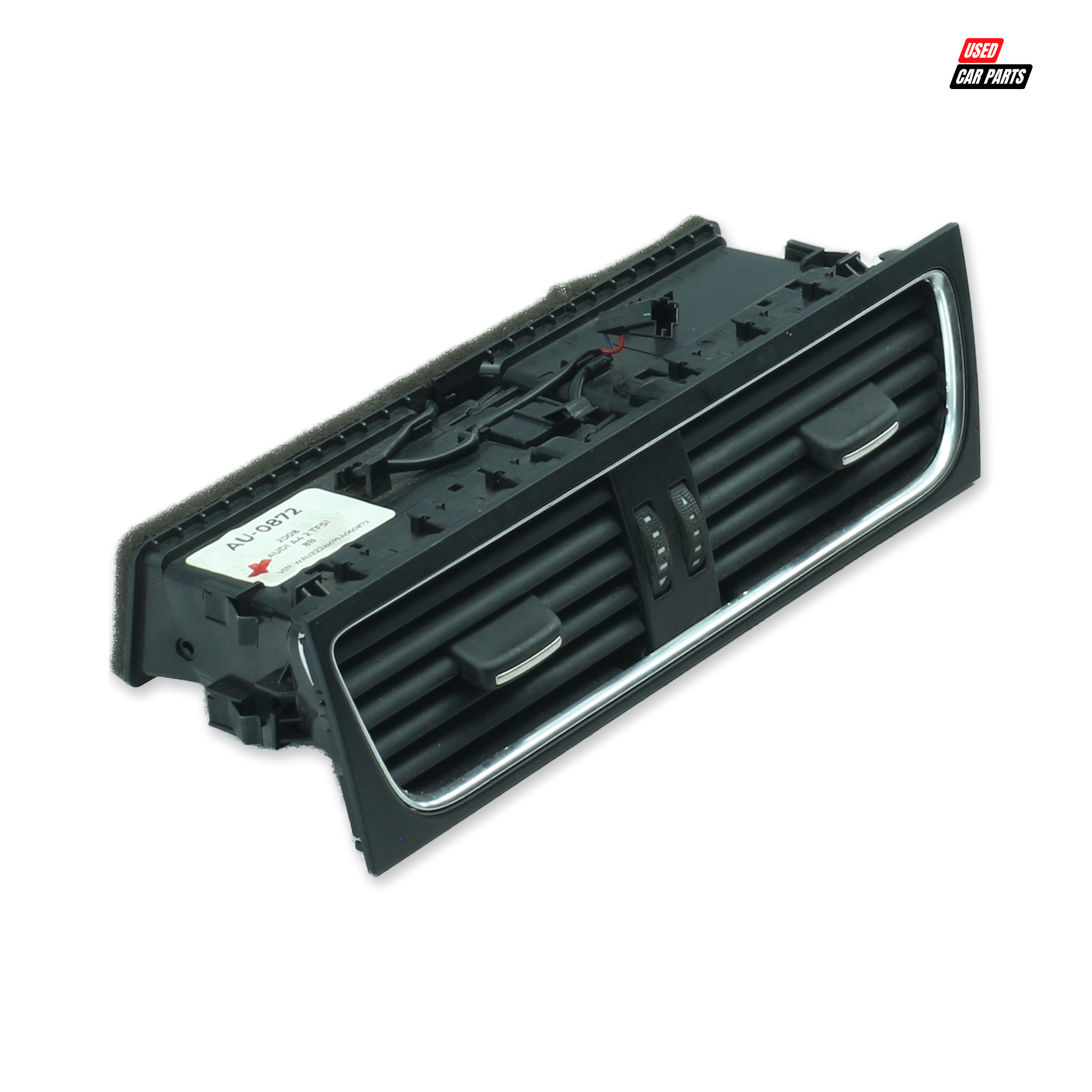 Used Dashboard Air Vent (Part Number 8T2820951C) for 2008 Audi A4