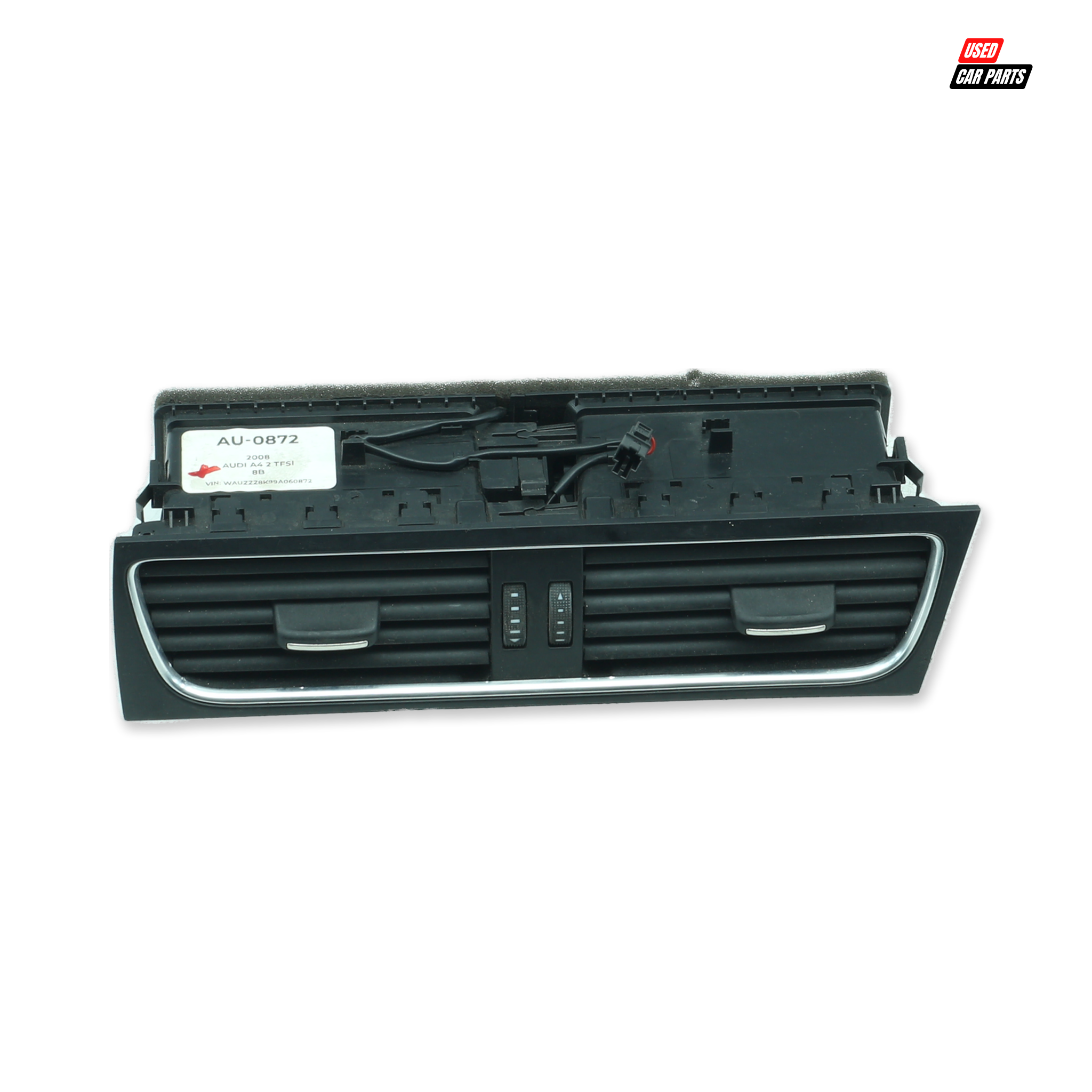 Used Dashboard Air Vent (Part Number 8T2820951C) for 2008 Audi A4