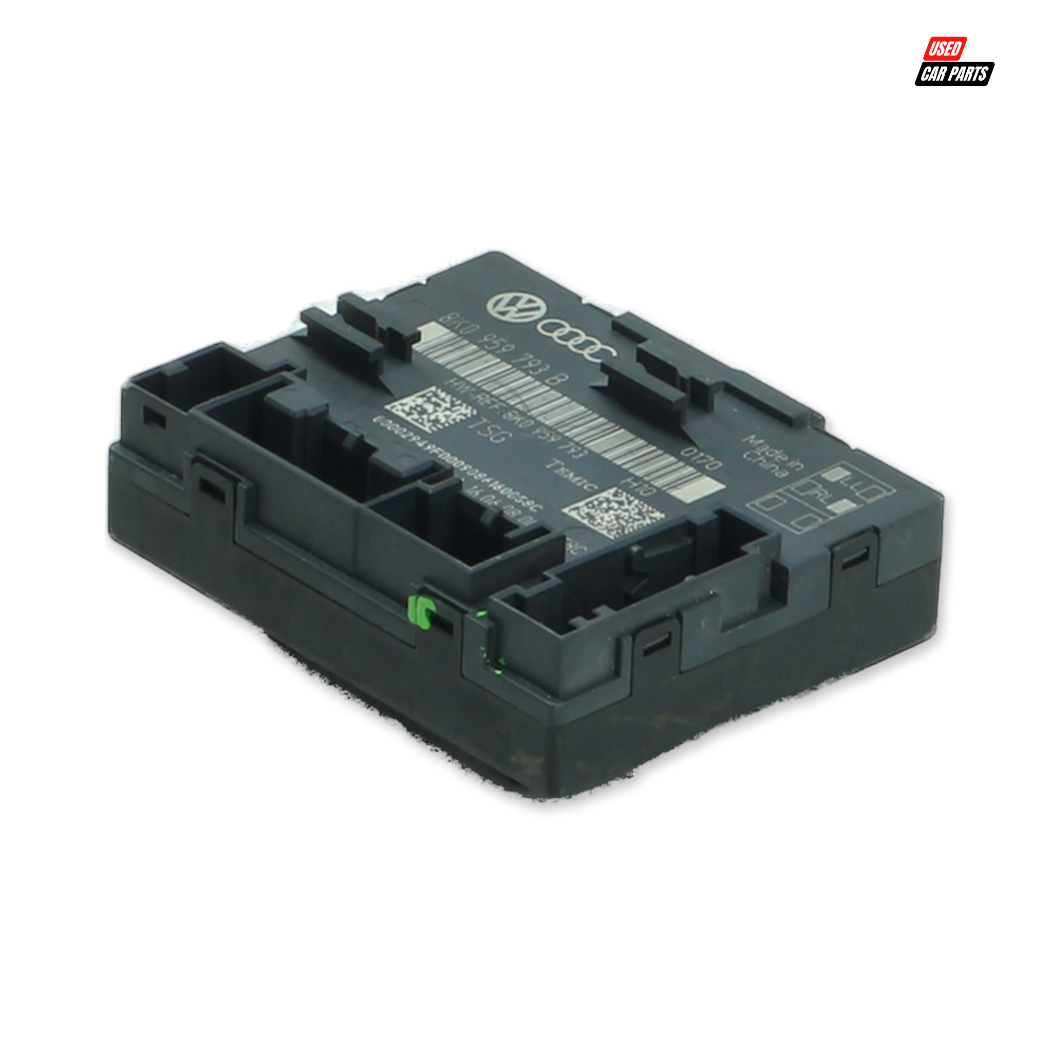 Used Audi A4 2008 Door Control Unit (Part Number 8K0959793B)