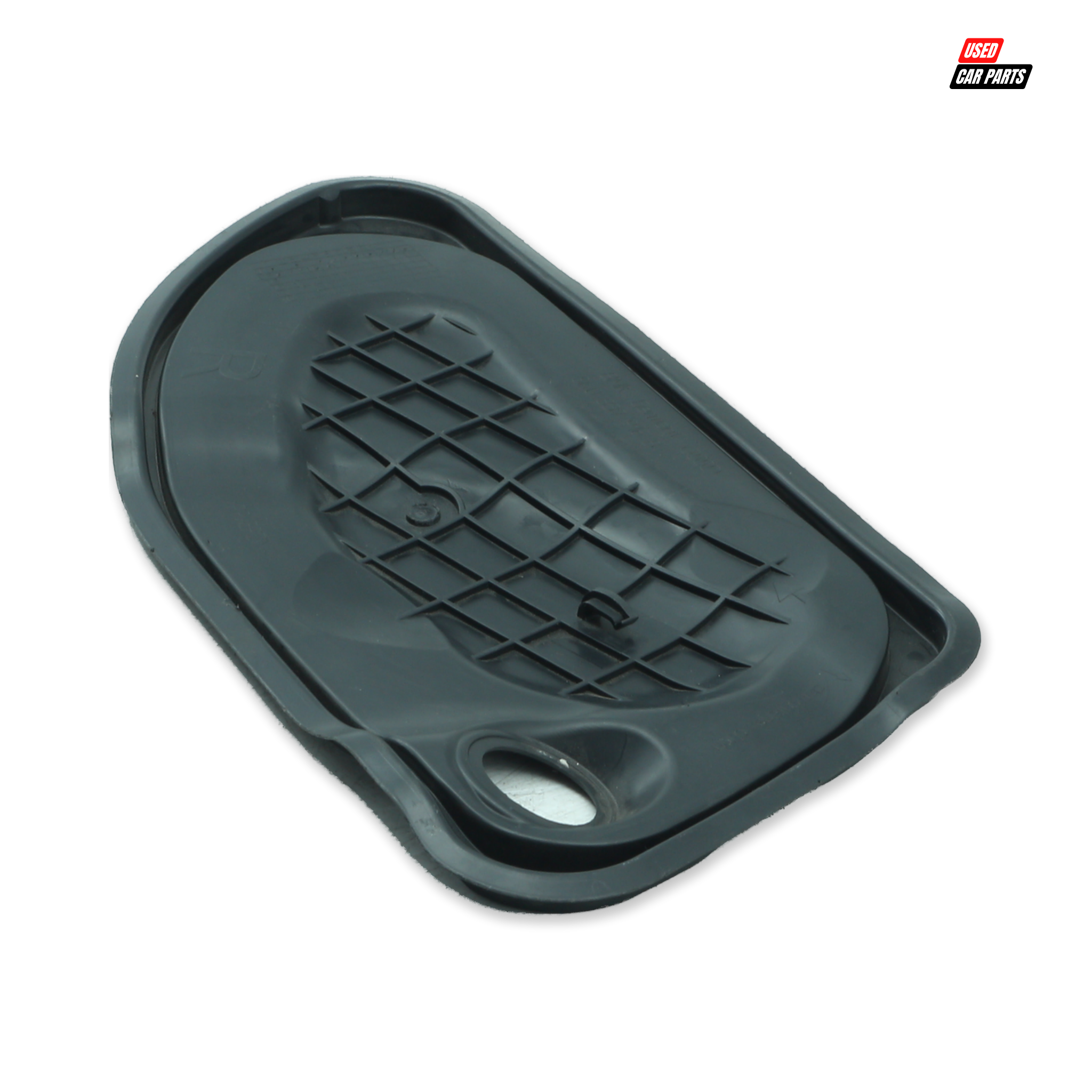 Used Driver Side Front Inner Door Panel Cover Trim (Part Number 8K0837916B) for 2008 AUDI A4