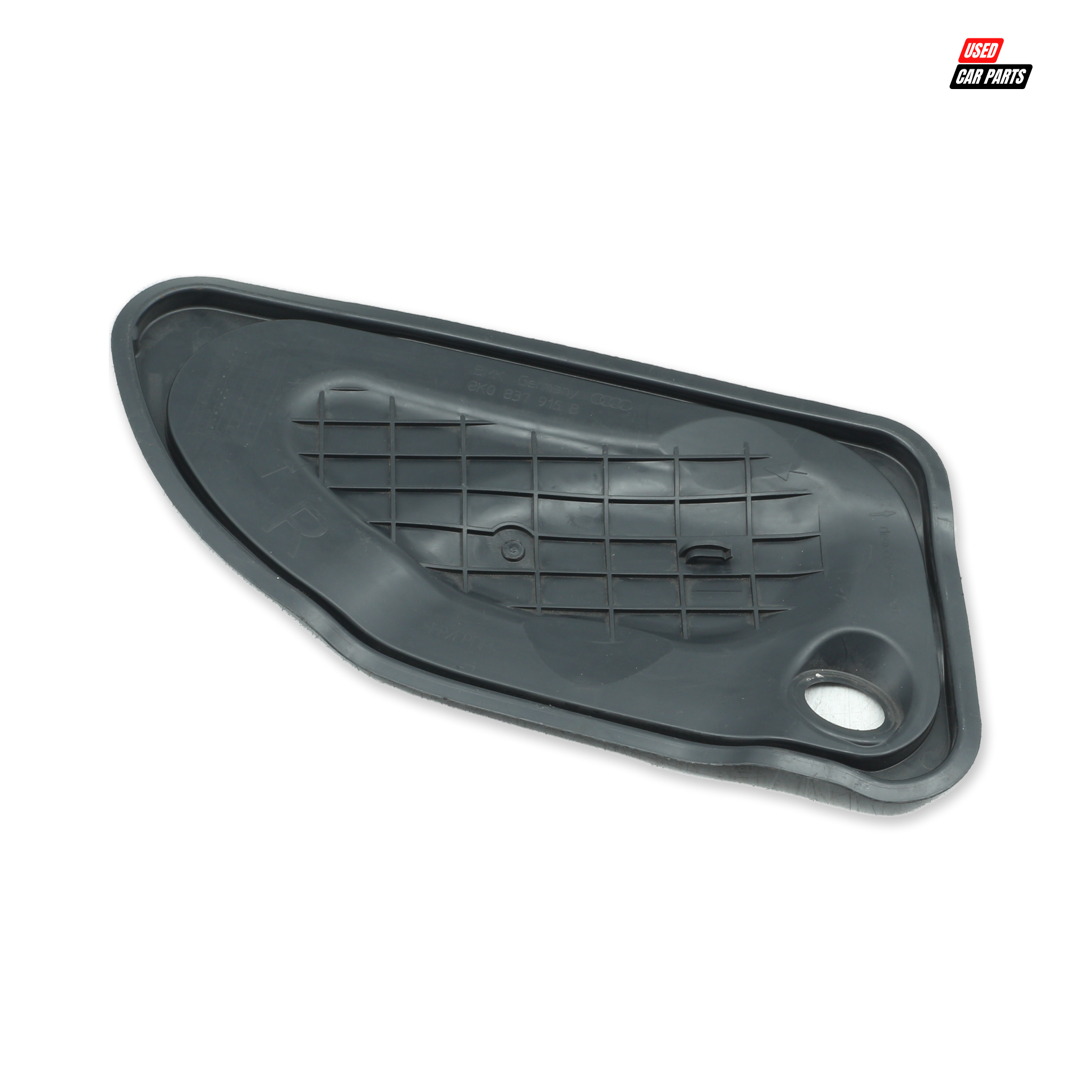 Used Driver Side Front Inner Door Panel Cover Trim (Part Number 8K0837916B) for 2008 AUDI A4