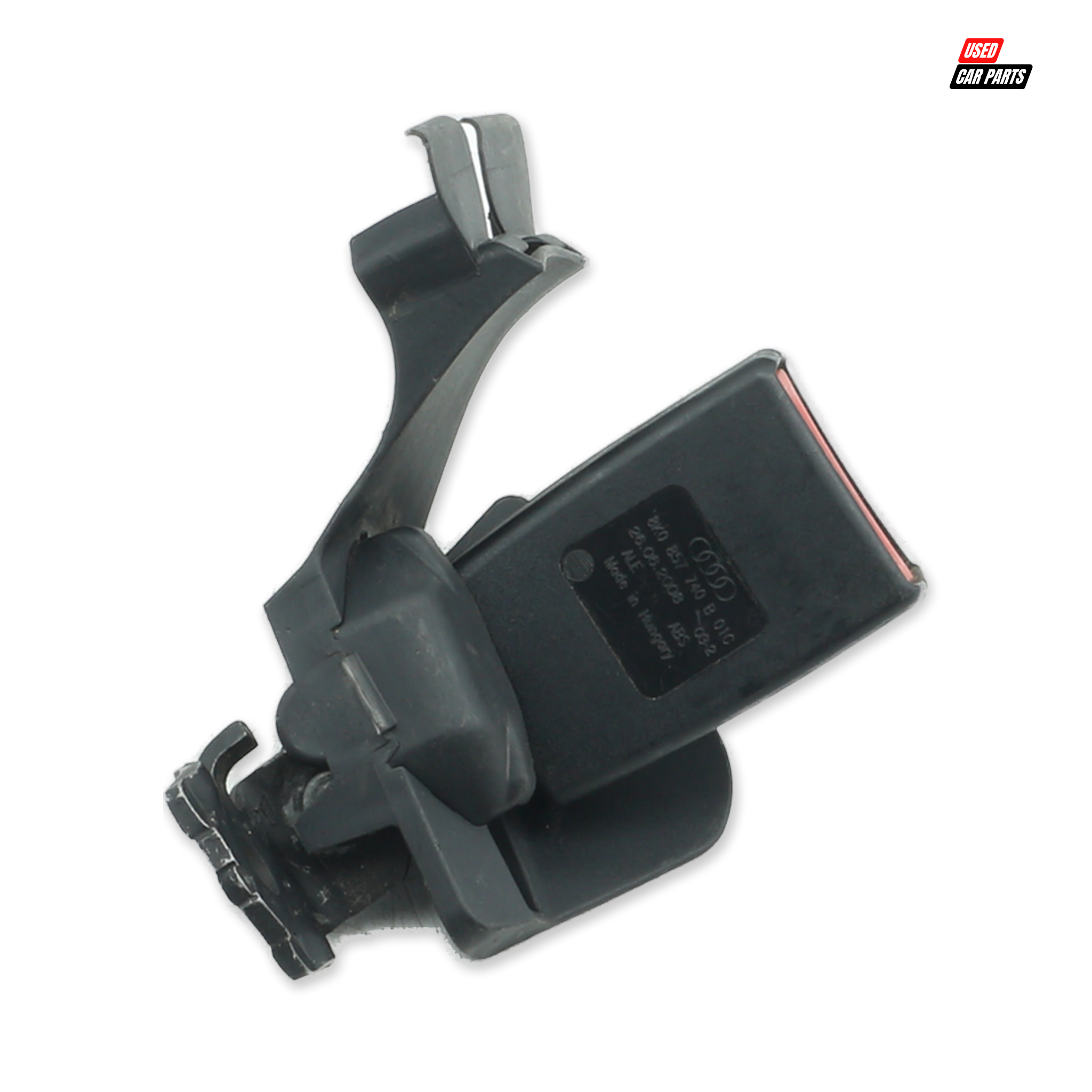 Used Driver Side Rear Seat Belt Buckle (Part Number 8K0857740B) for 2008 AUDI A4