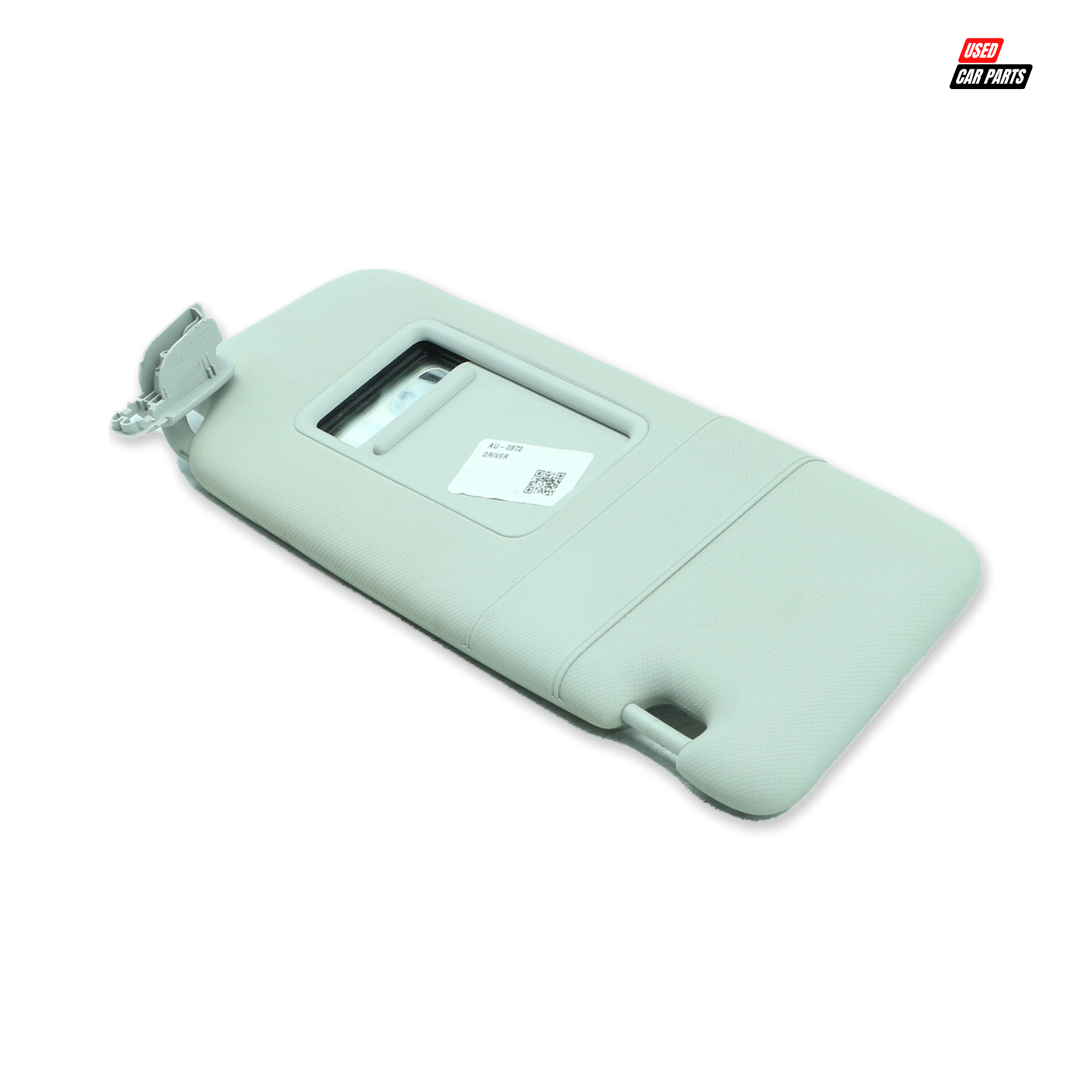 Used AUDI A4 2008 Driver Side Sun Visor (Part Number 8K0857552)