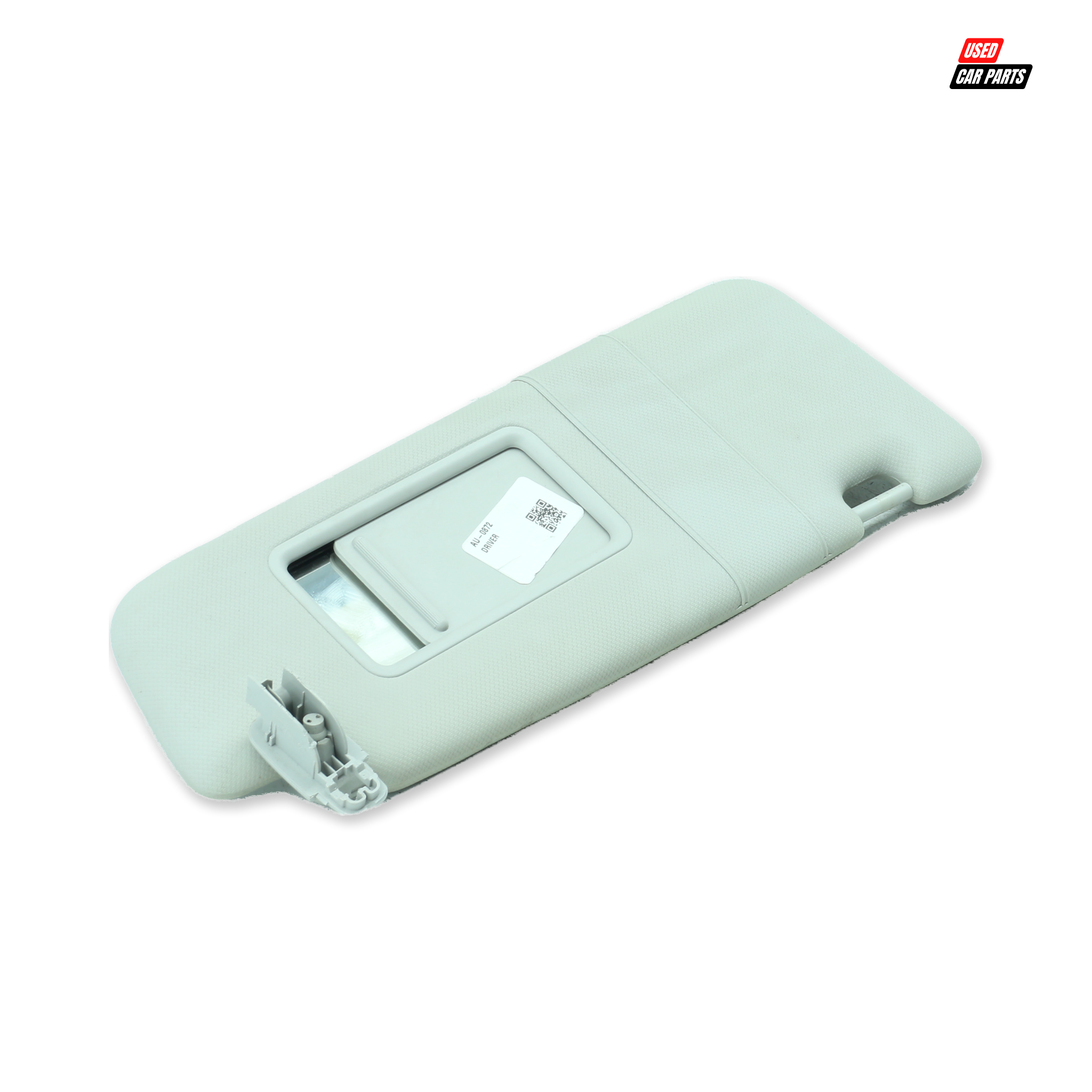 Used AUDI A4 2008 Driver Side Sun Visor (Part Number 8K0857552)