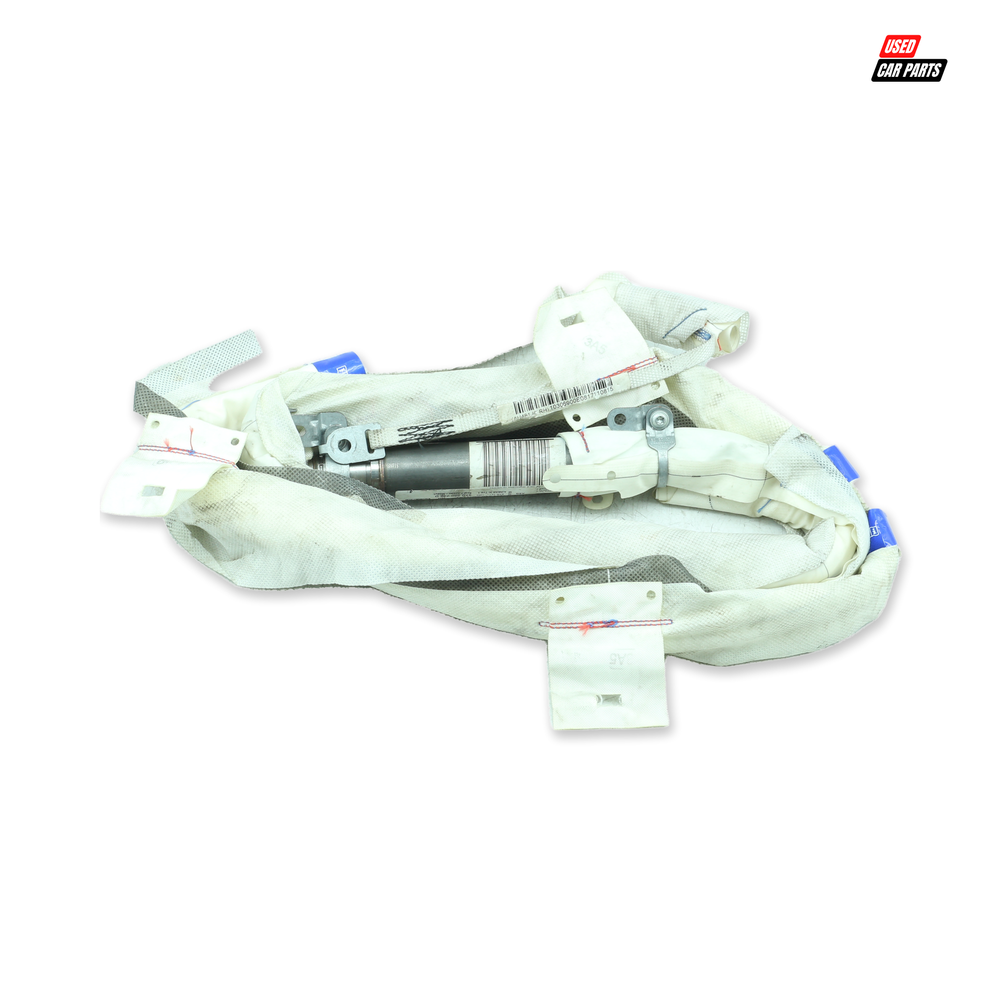 Used 2008 Audi A4 Drivers Side Curtain Airbag Part Number 8K0880742D