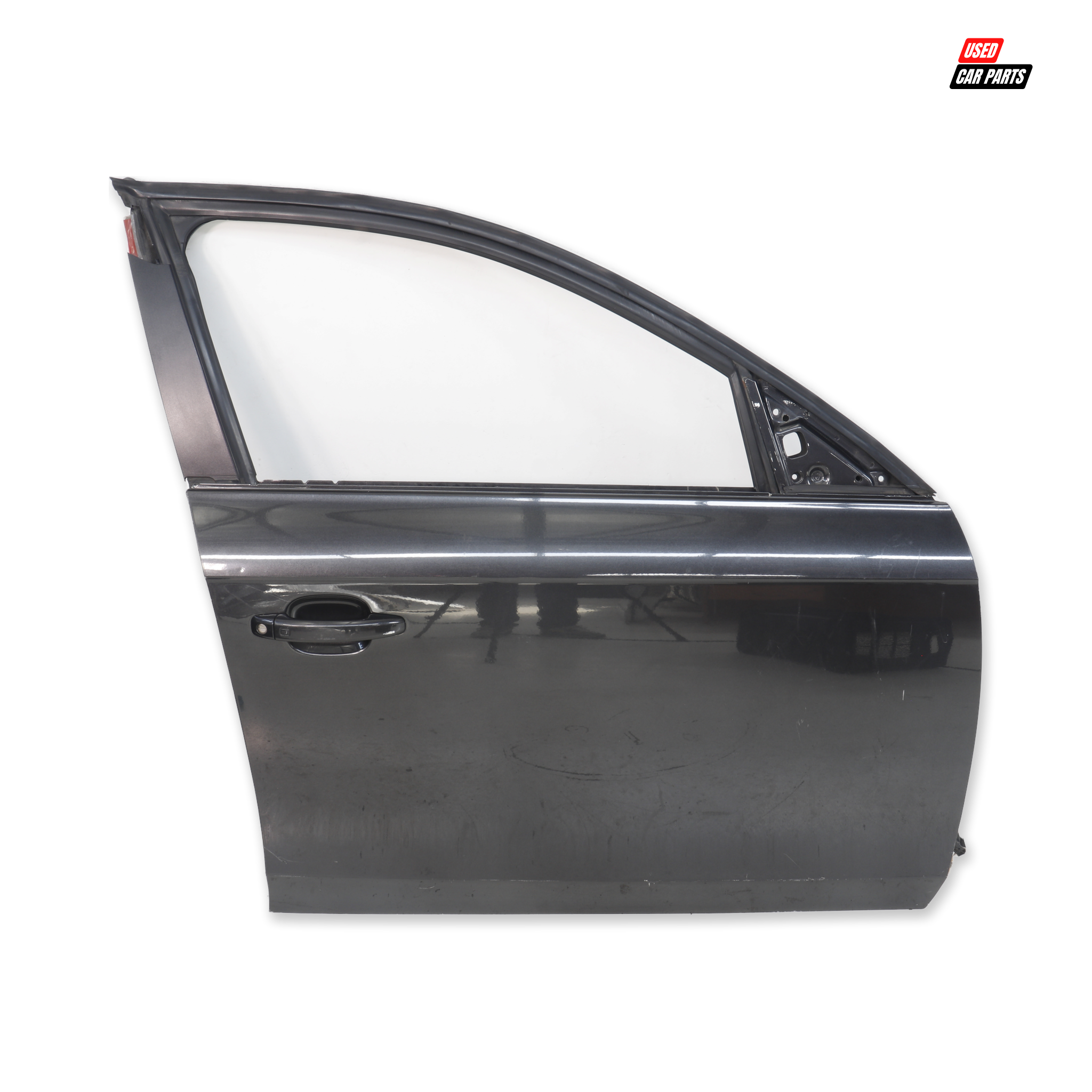 Used Audi A4 2008 Driver's Side Front Door (Salvaged)